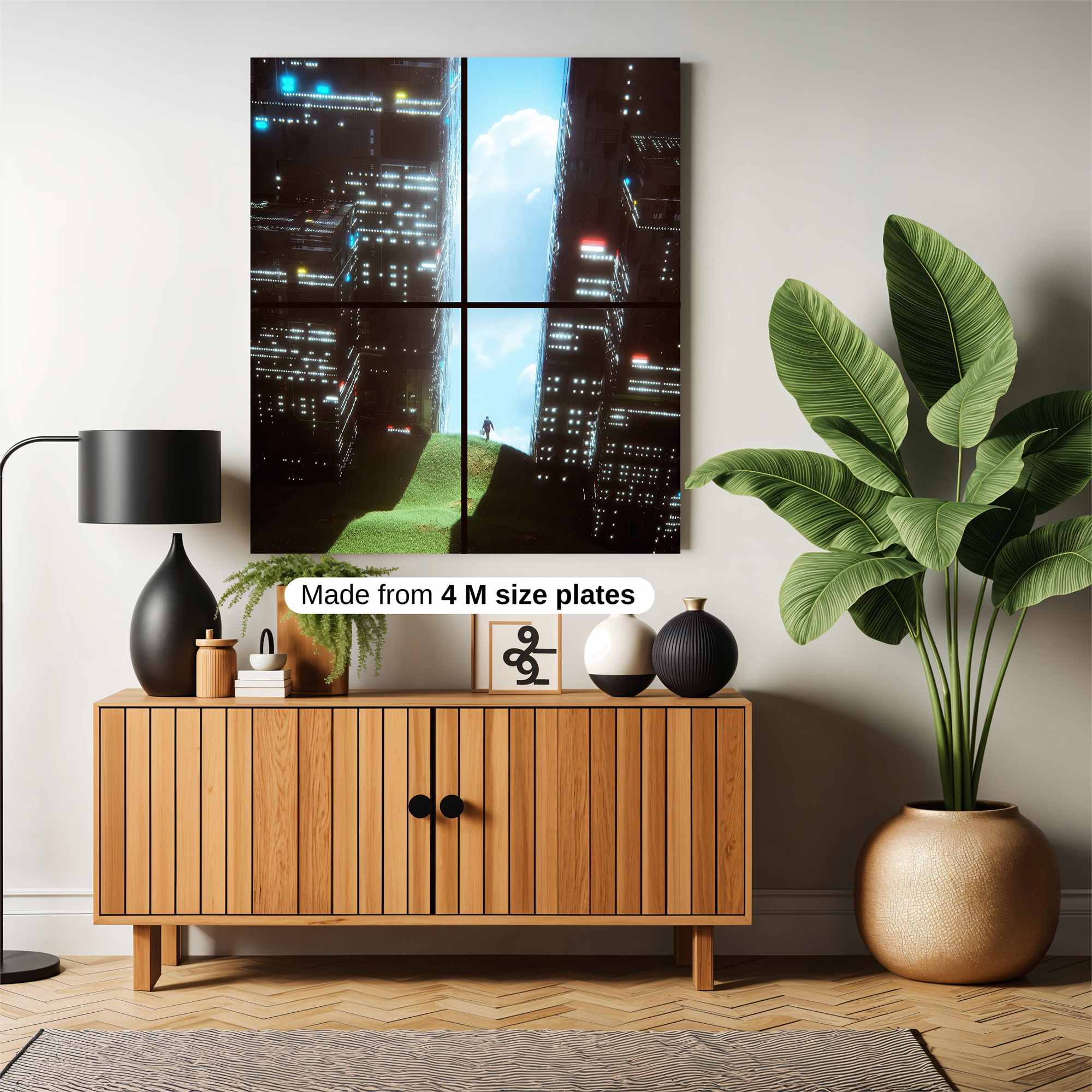 Urban Ascension Safe Wall Magnetic / M