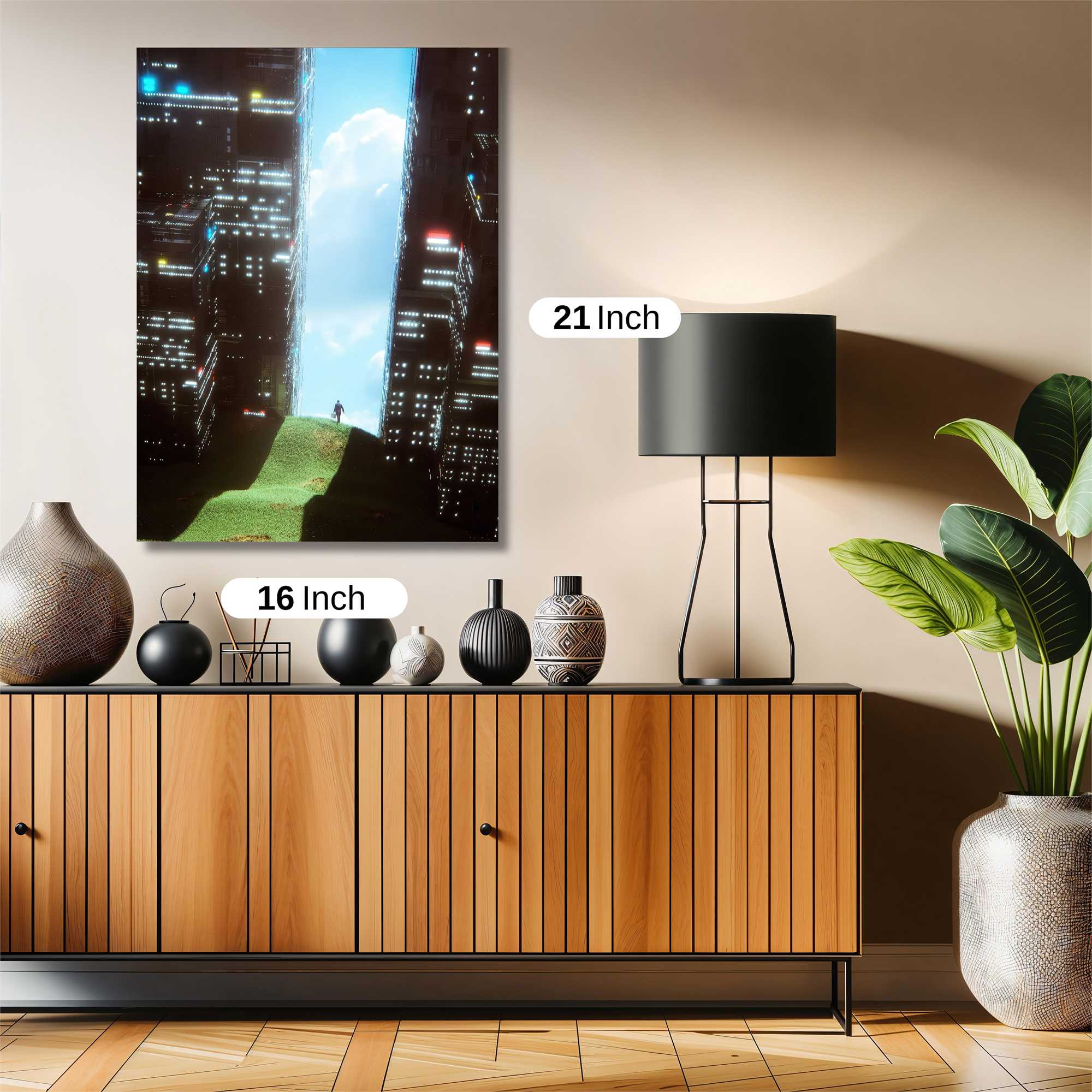 Urban Ascension Safe Wall Magnetic / M