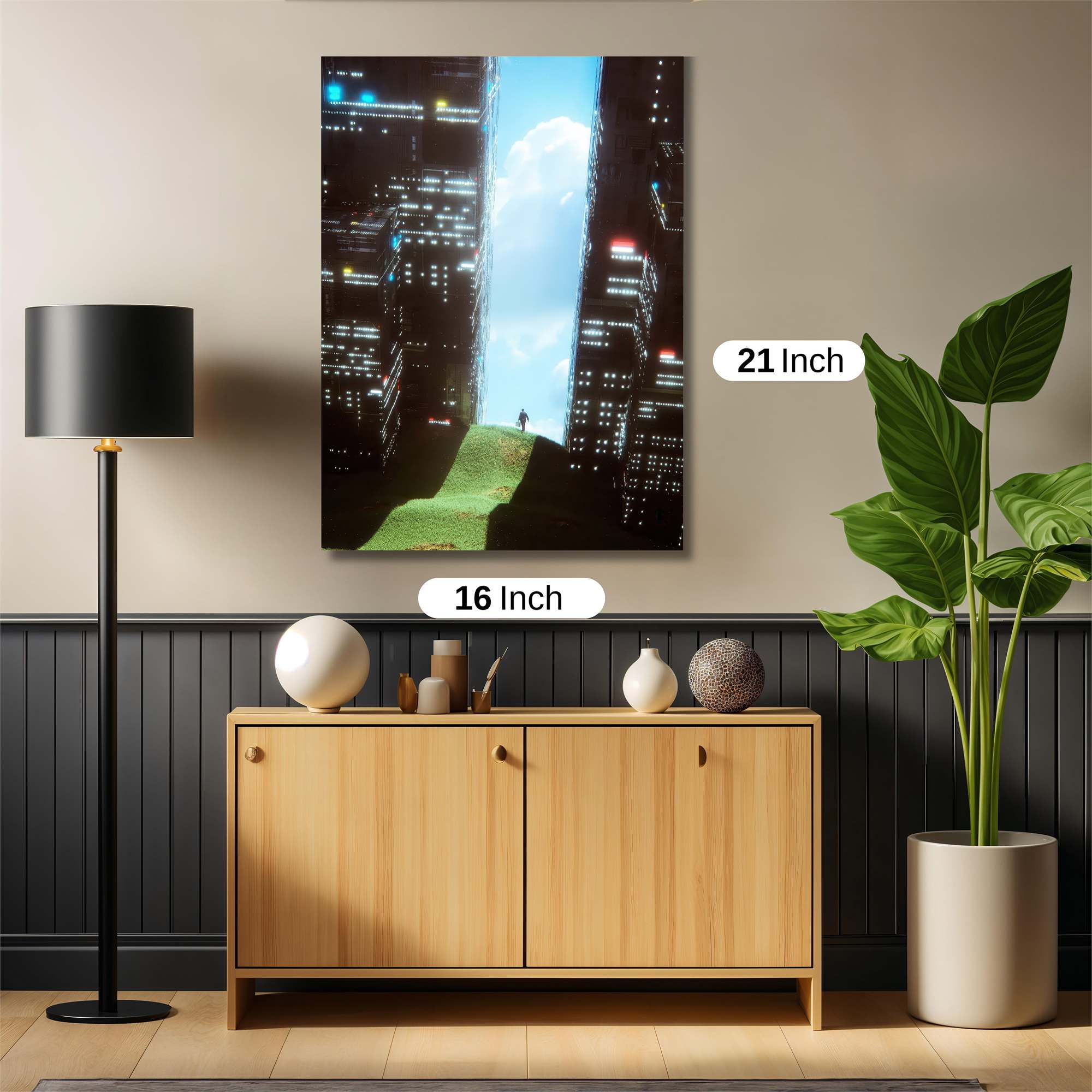 Urban Ascension Safe Wall Magnetic / M