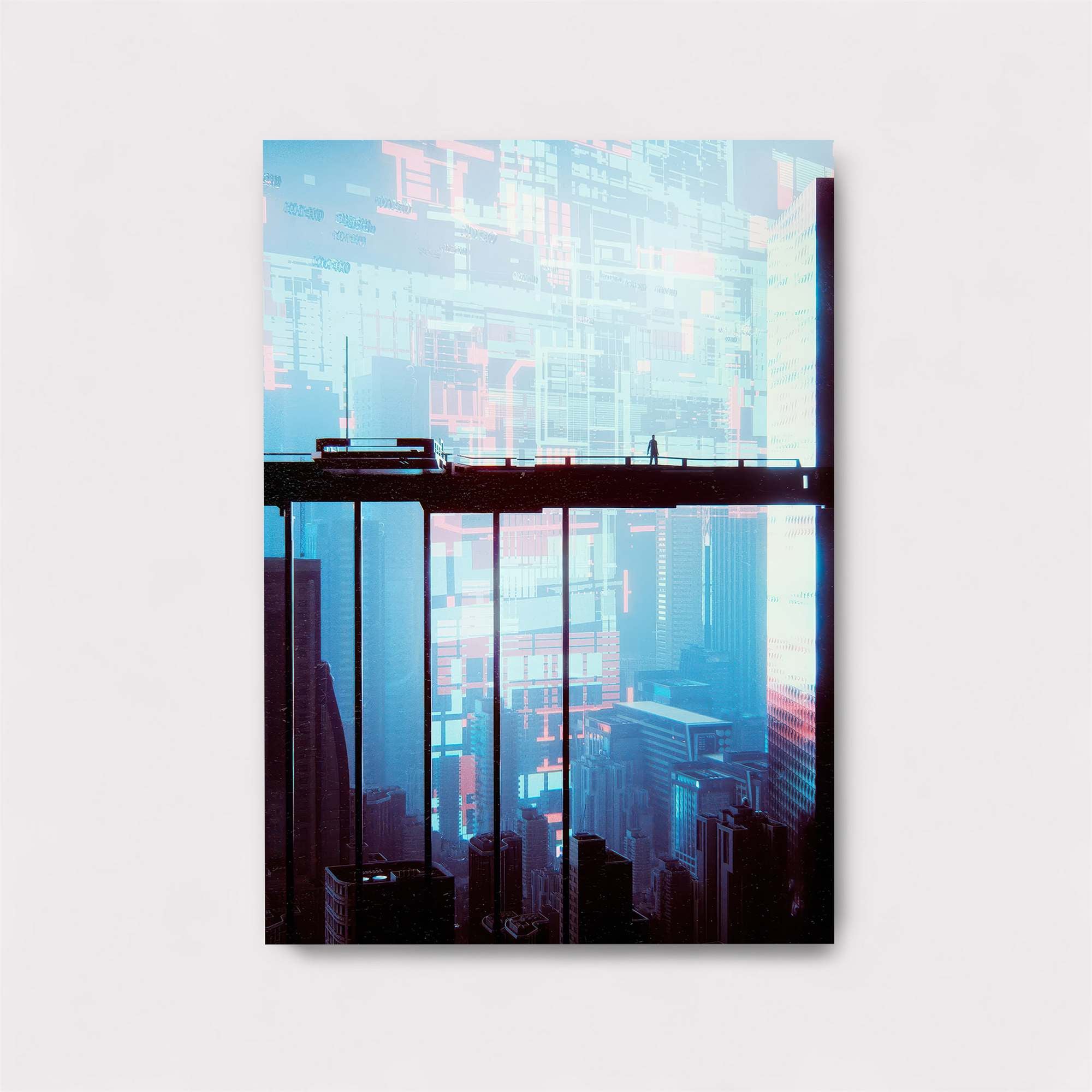 Neon Heights Safe Wall Magnetic / M