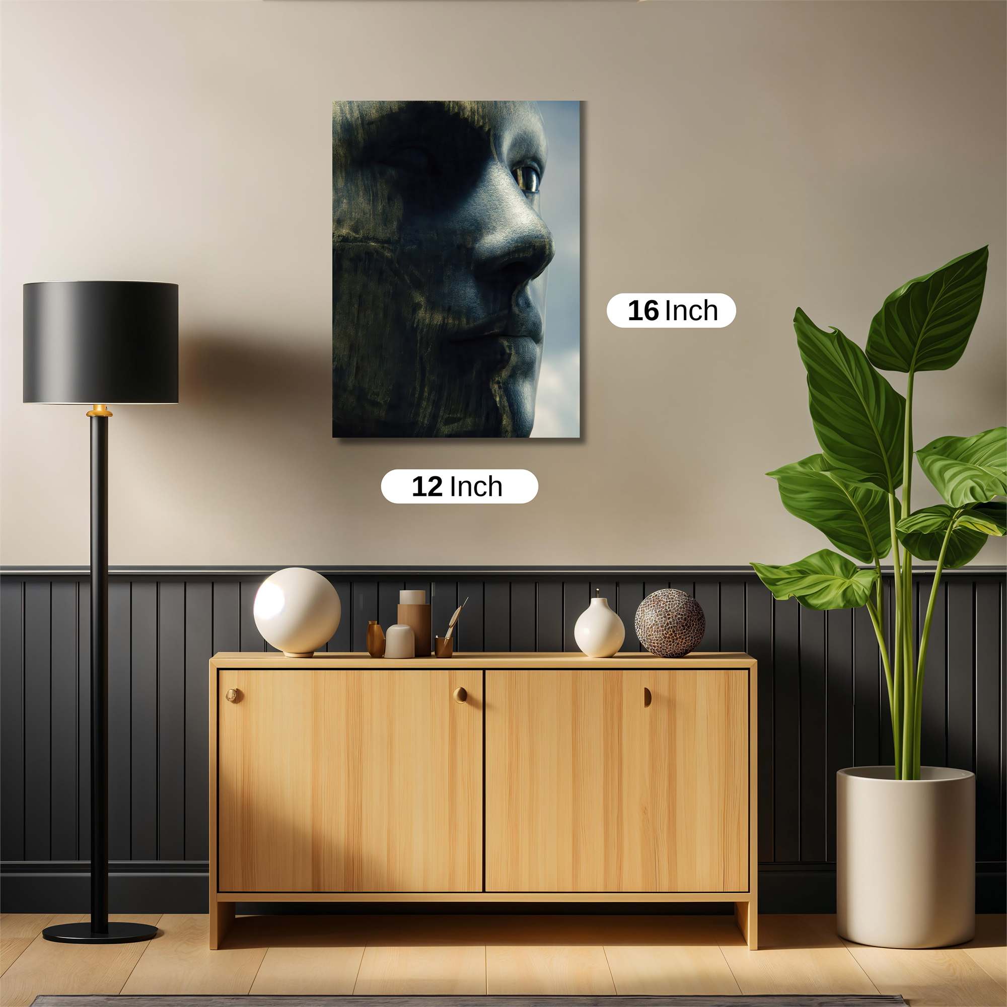 Titan Serenity Safe Wall Magnetic / M