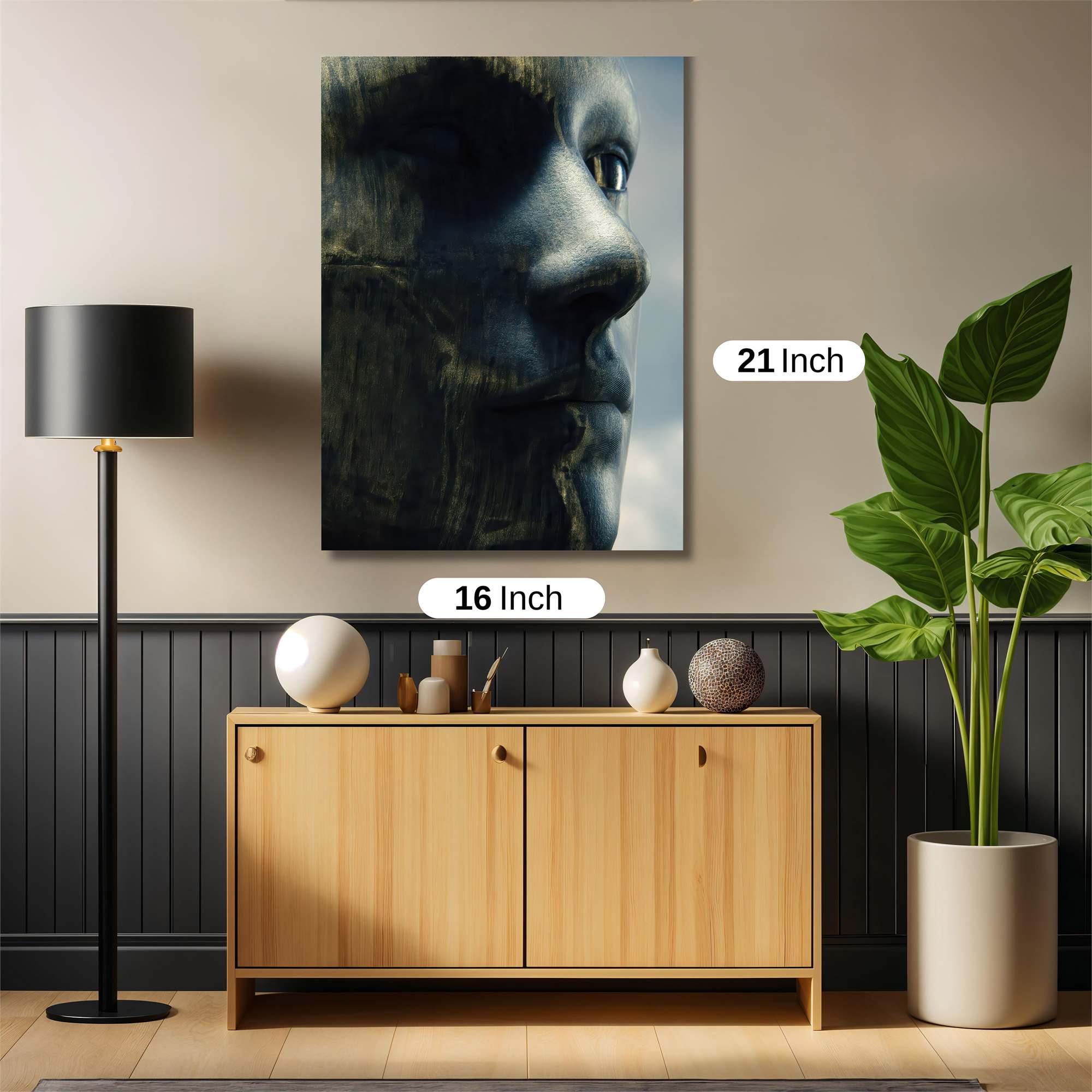 Titan Serenity Safe Wall Magnetic / M