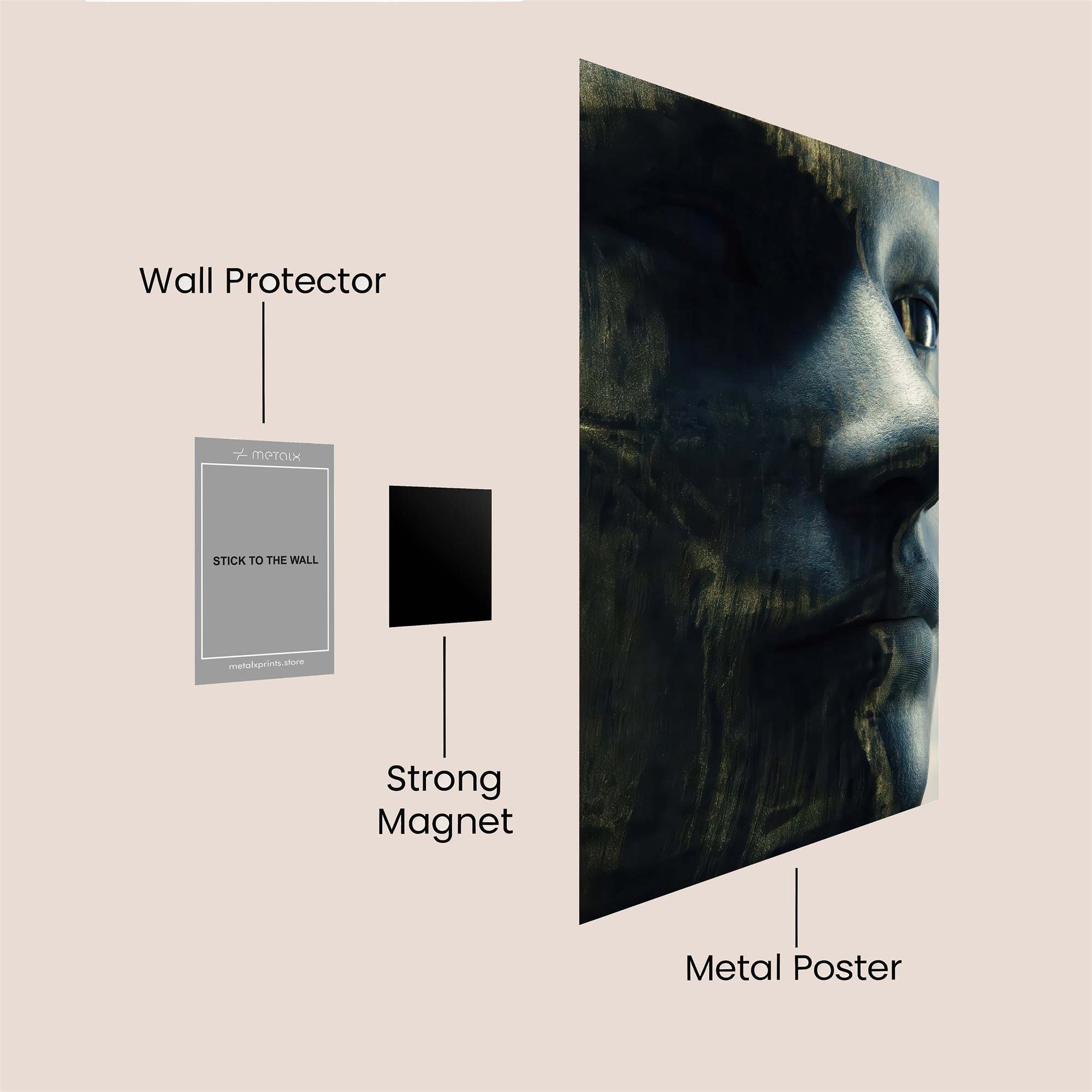 Titan Serenity Safe Wall Magnetic / M