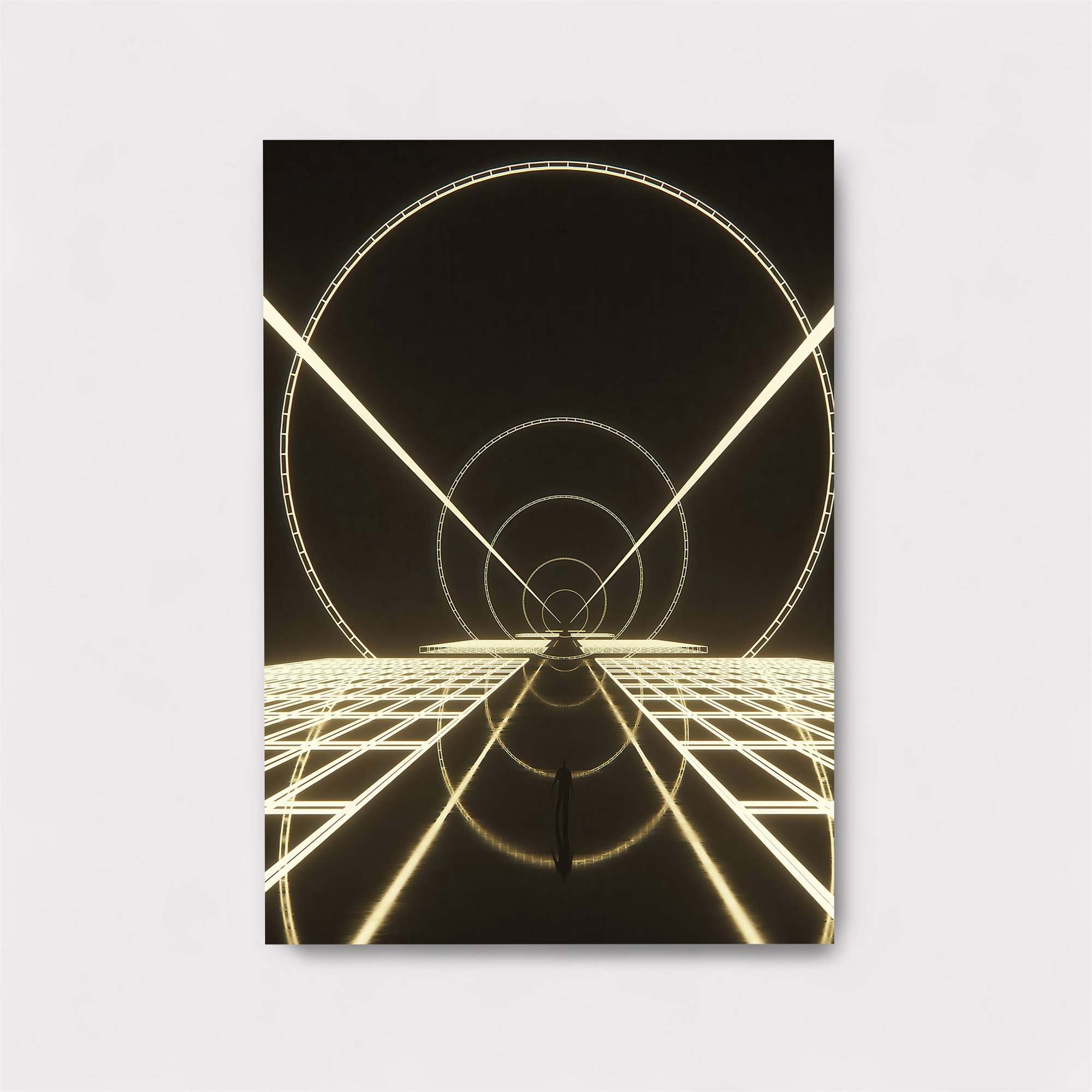 Geometric Aether Safe Wall Magnetic / M