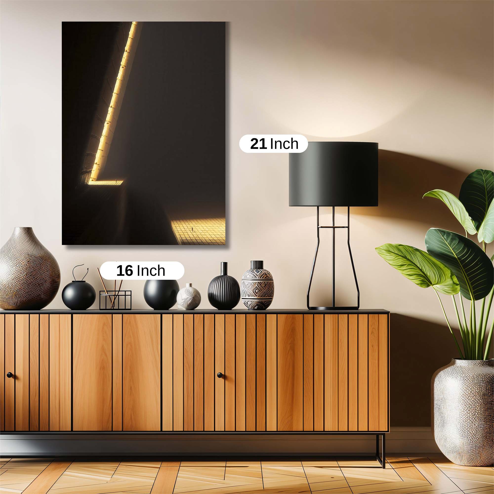 Luminous Solitude Safe Wall Magnetic / M