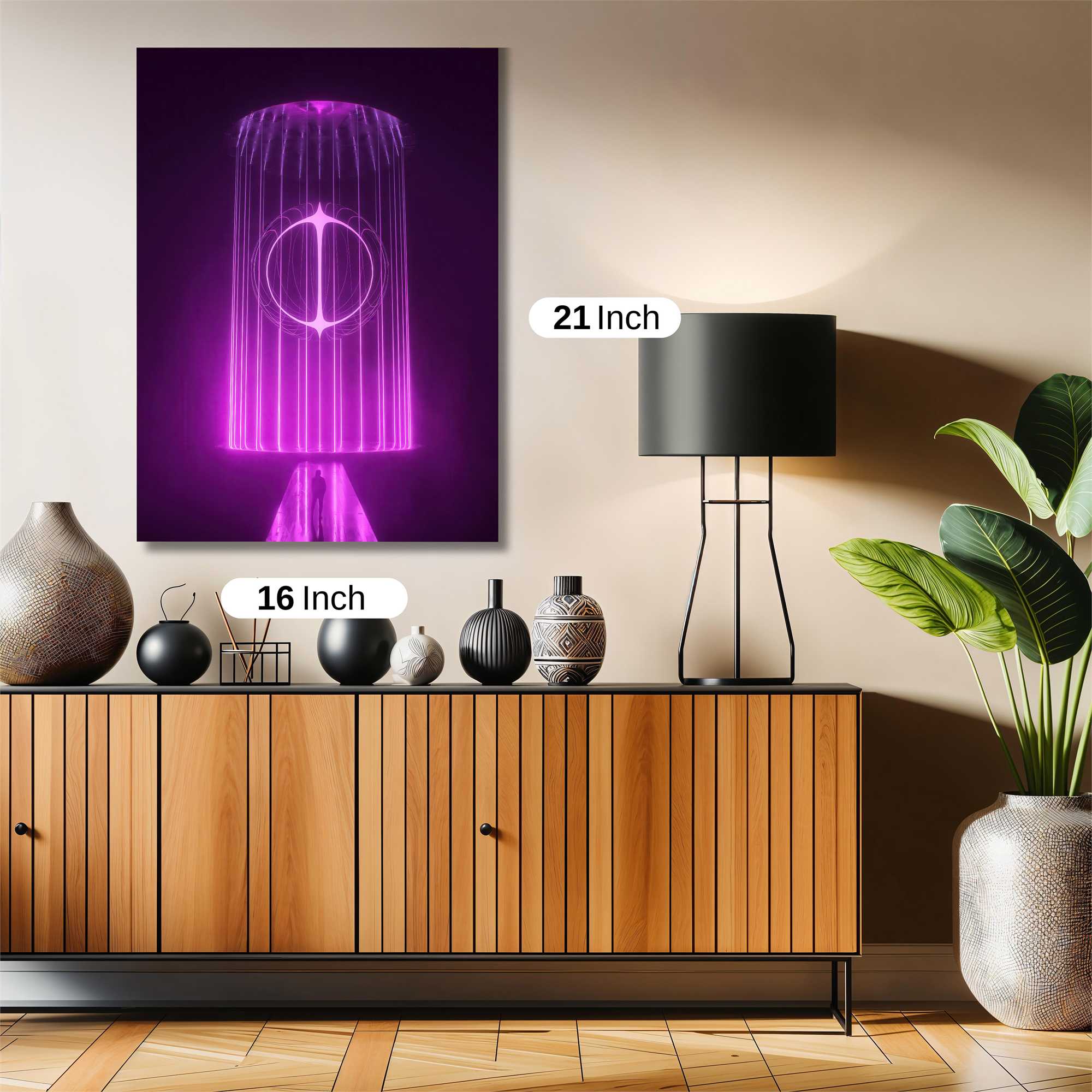Ethereal Illumination Safe Wall Magnetic / M
