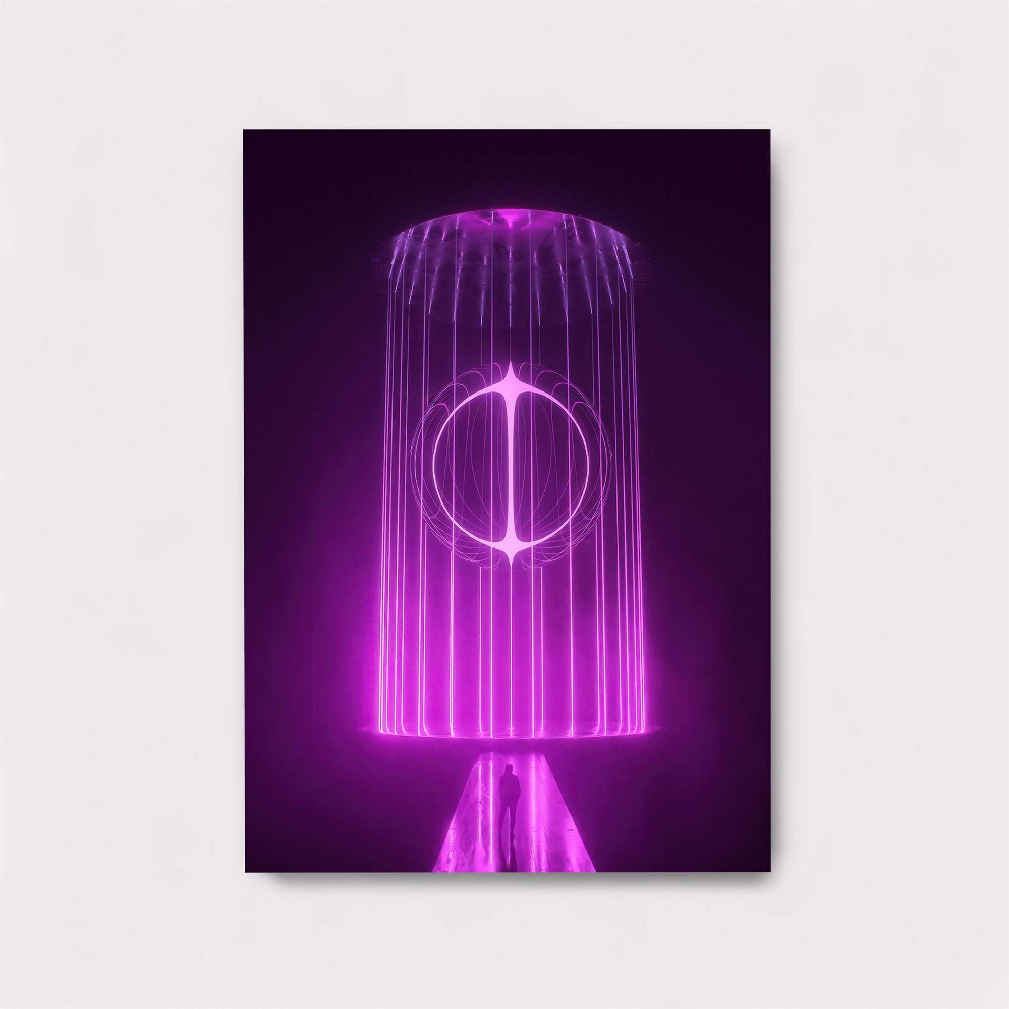 Ethereal Illumination Safe Wall Magnetic / M