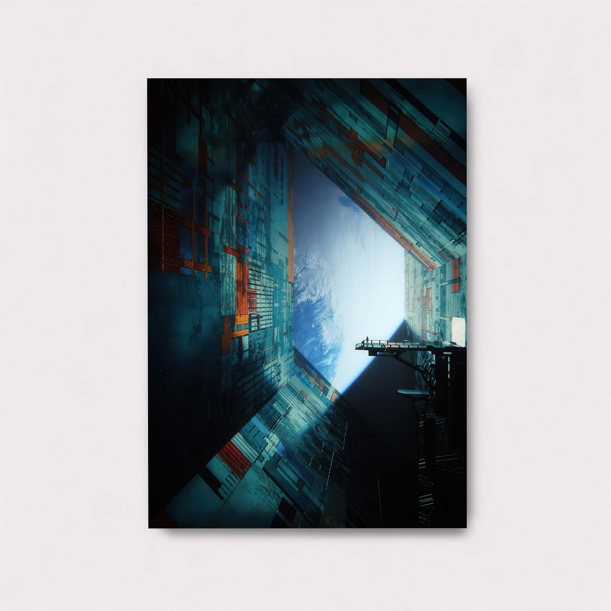 Geometric Serenity Safe Wall Magnetic / M