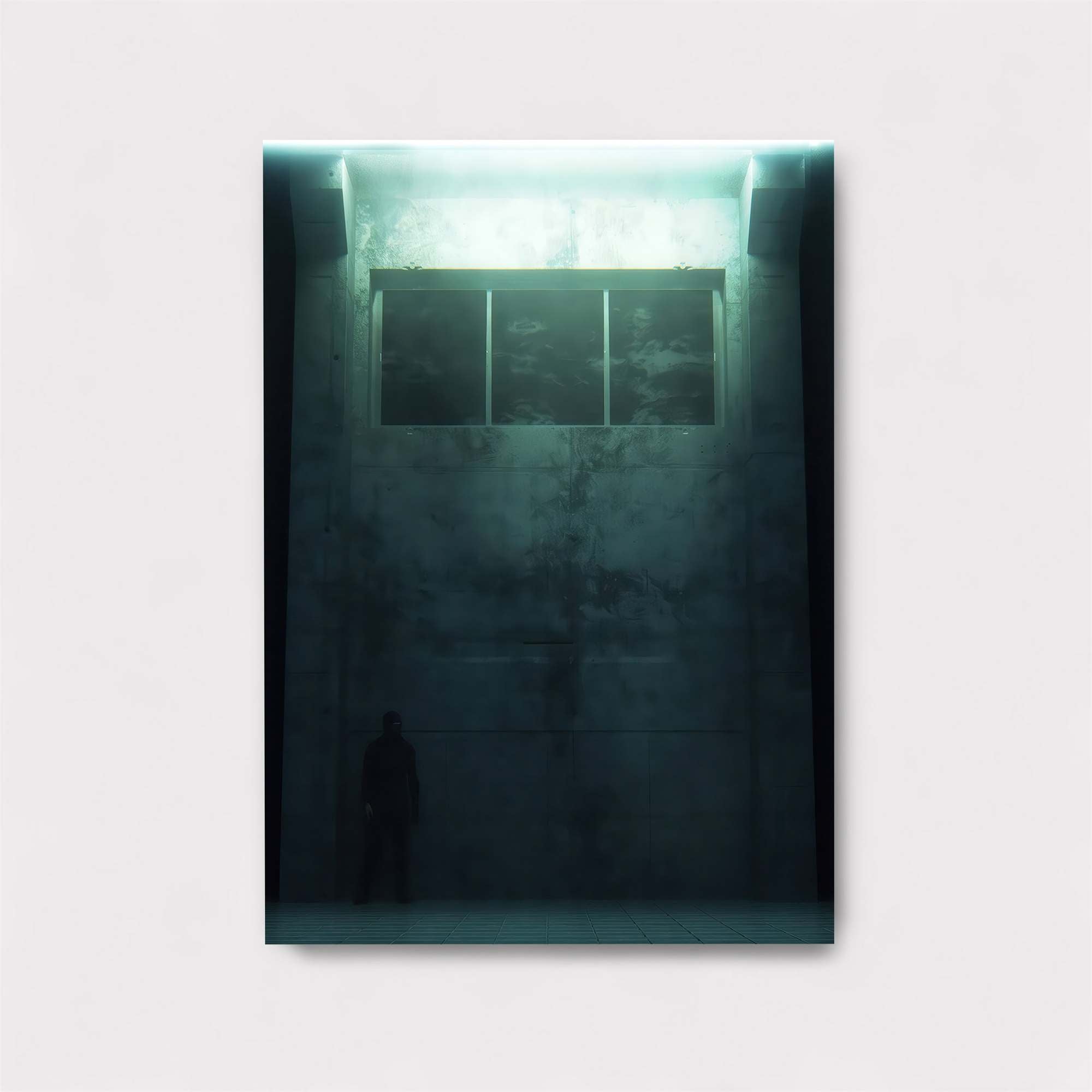 Shadowy Reflection Safe Wall Magnetic / M