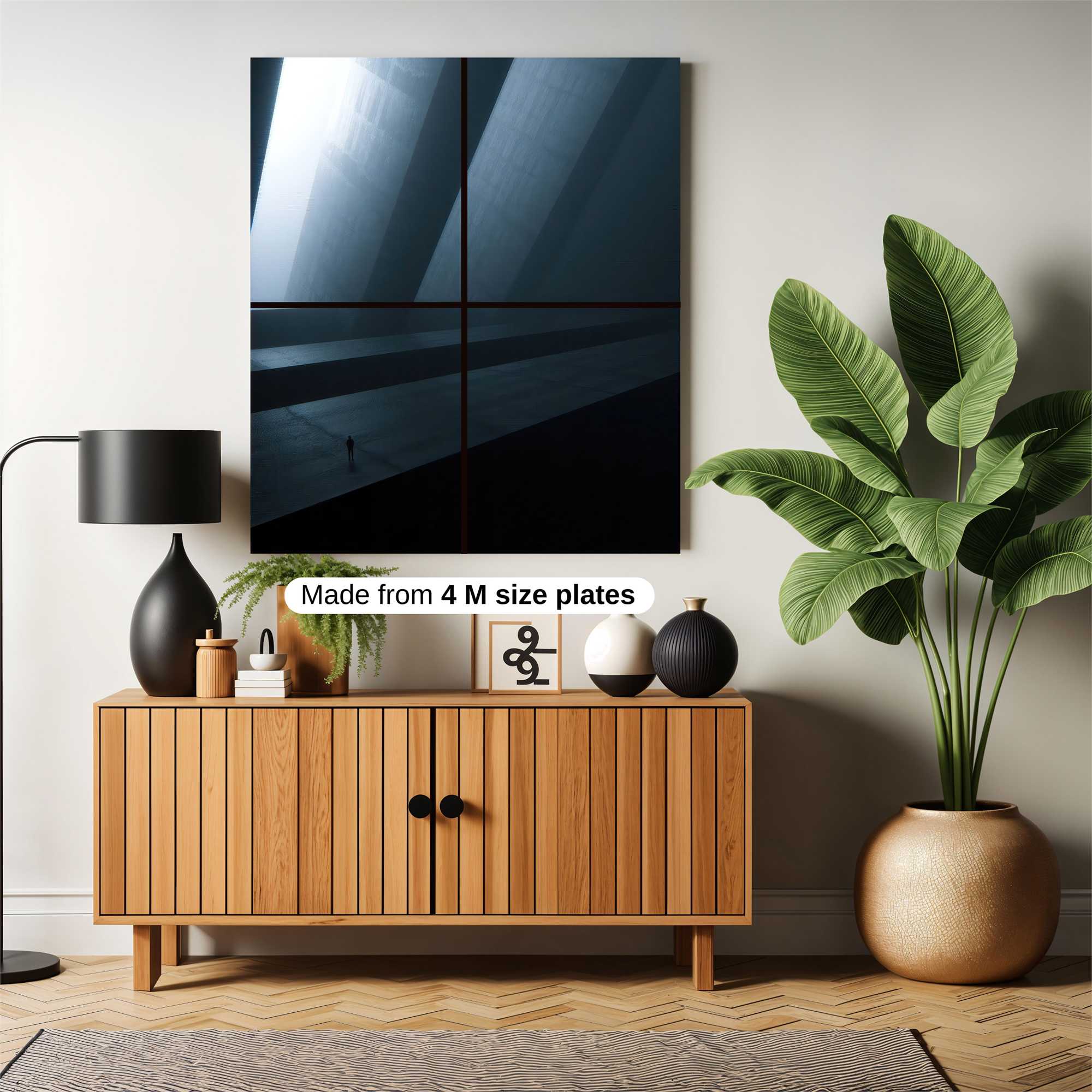 Solitude Vastness Safe Wall Magnetic / M