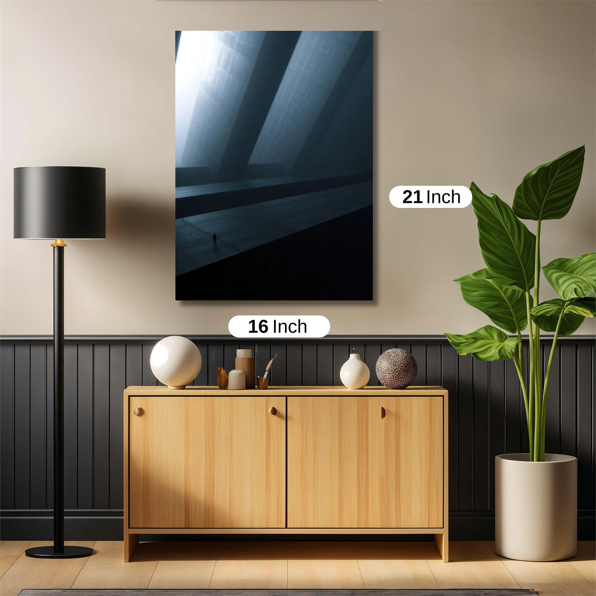 Solitude Vastness Safe Wall Magnetic / M