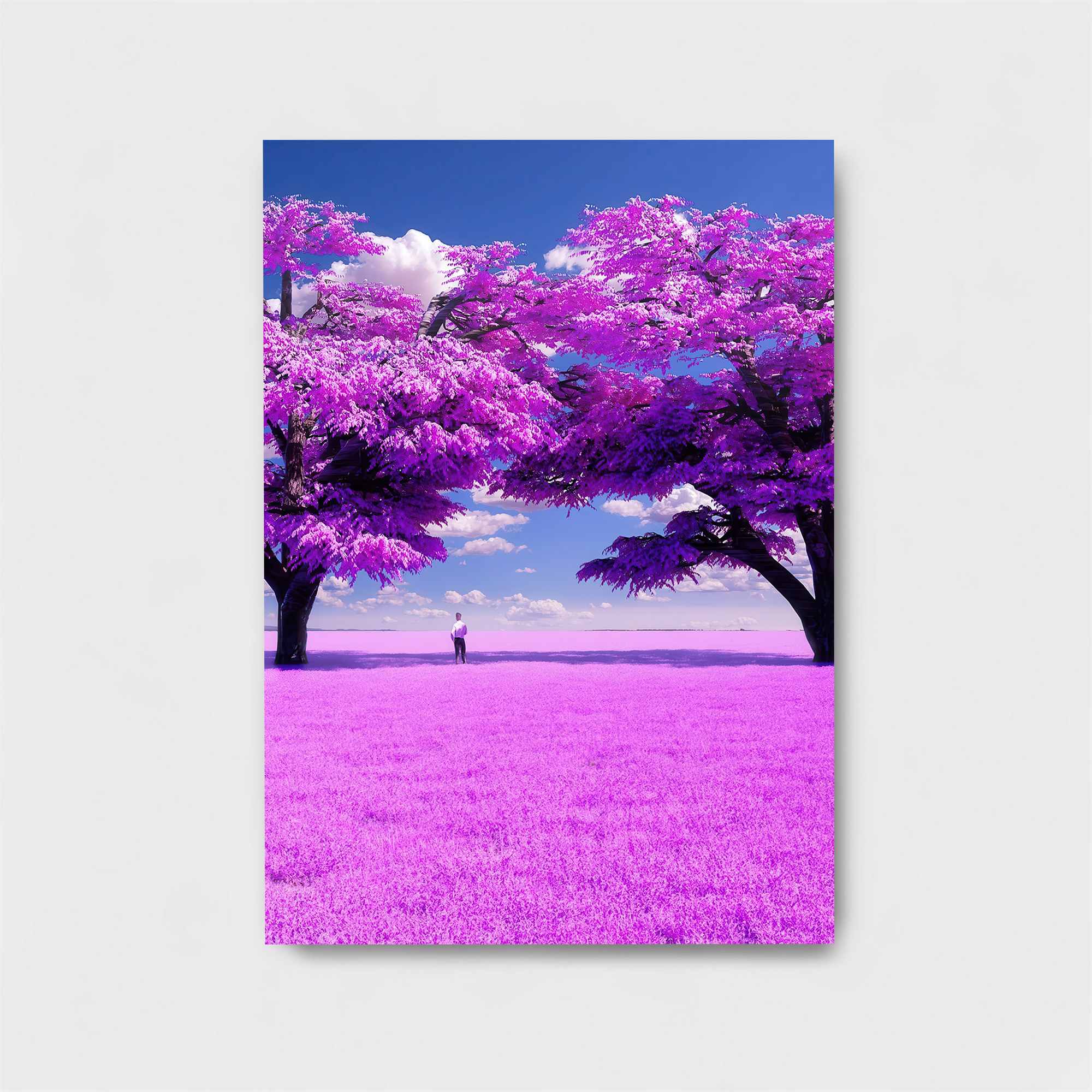 Violet Dreamscape Safe Wall Magnetic / M