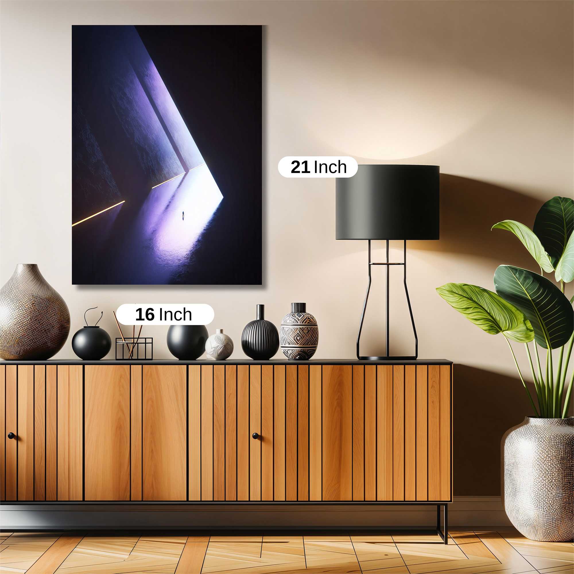 Solitary Luminescence Safe Wall Magnetic / M