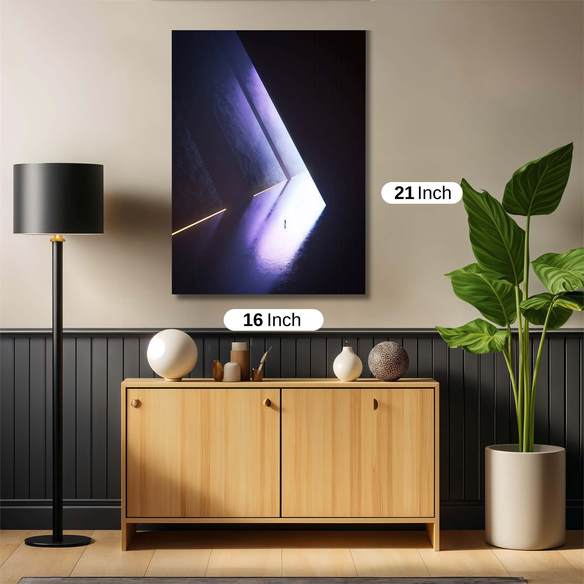 Solitary Luminescence Safe Wall Magnetic / M