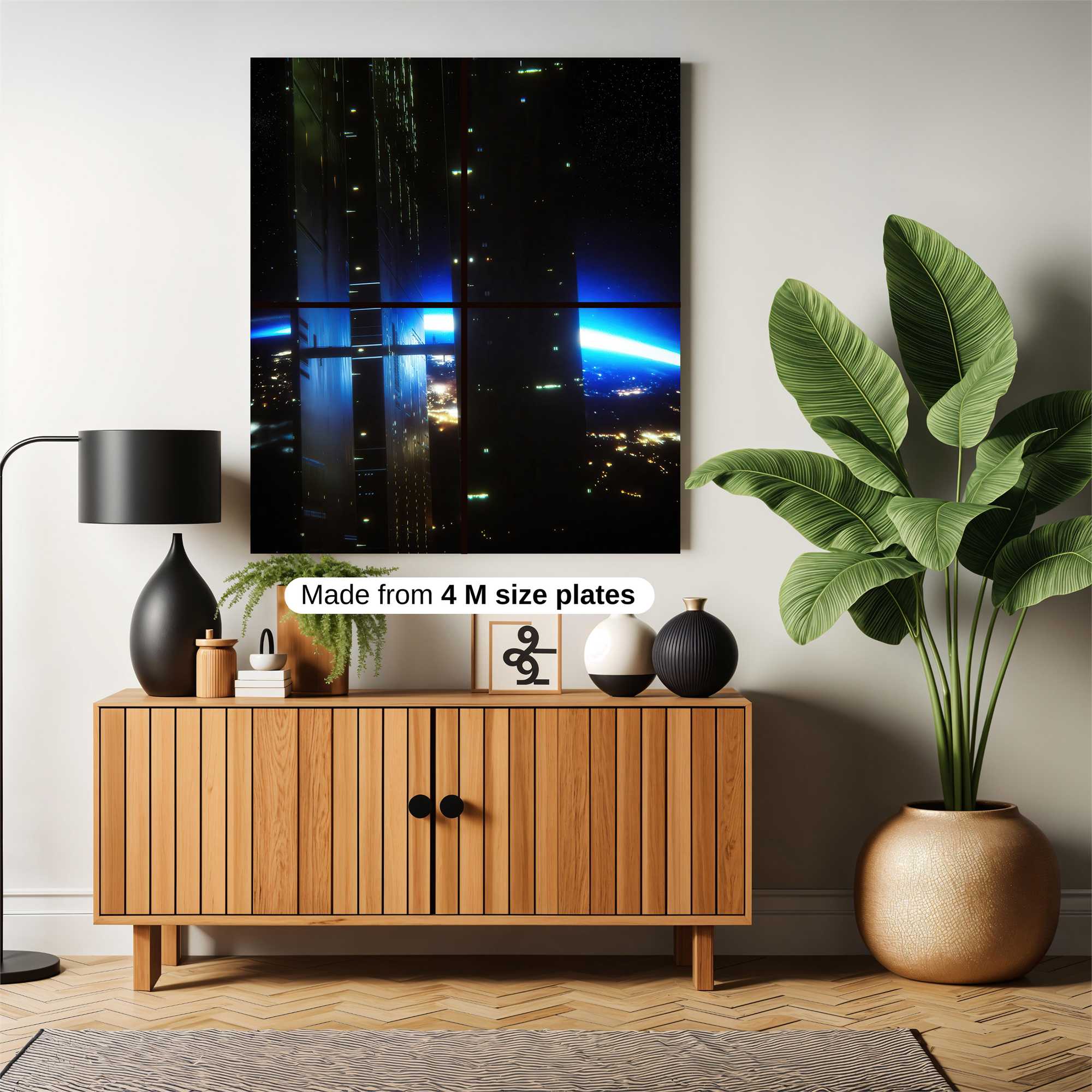 Orbital Serenity Safe Wall Magnetic / M