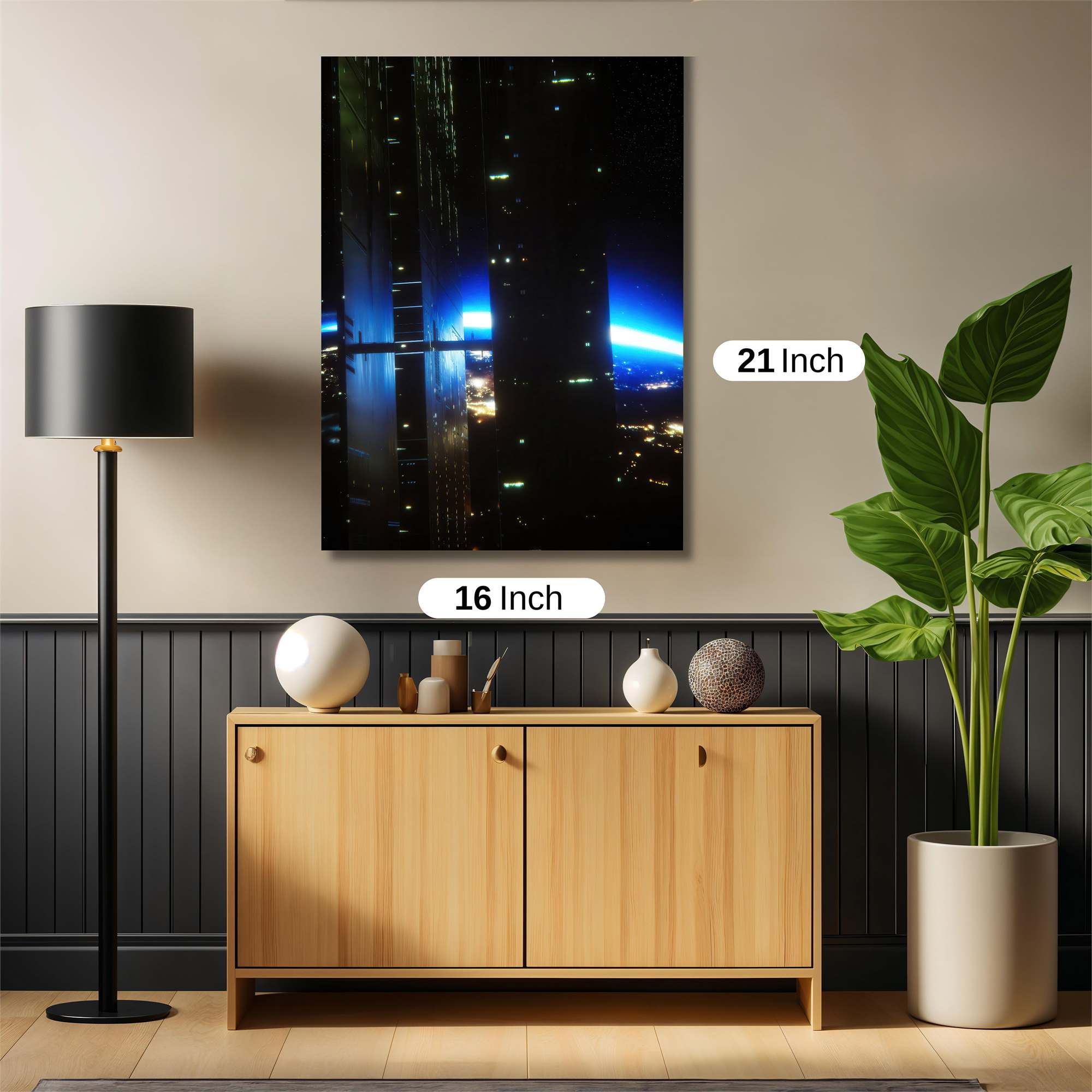 Orbital Serenity Safe Wall Magnetic / M