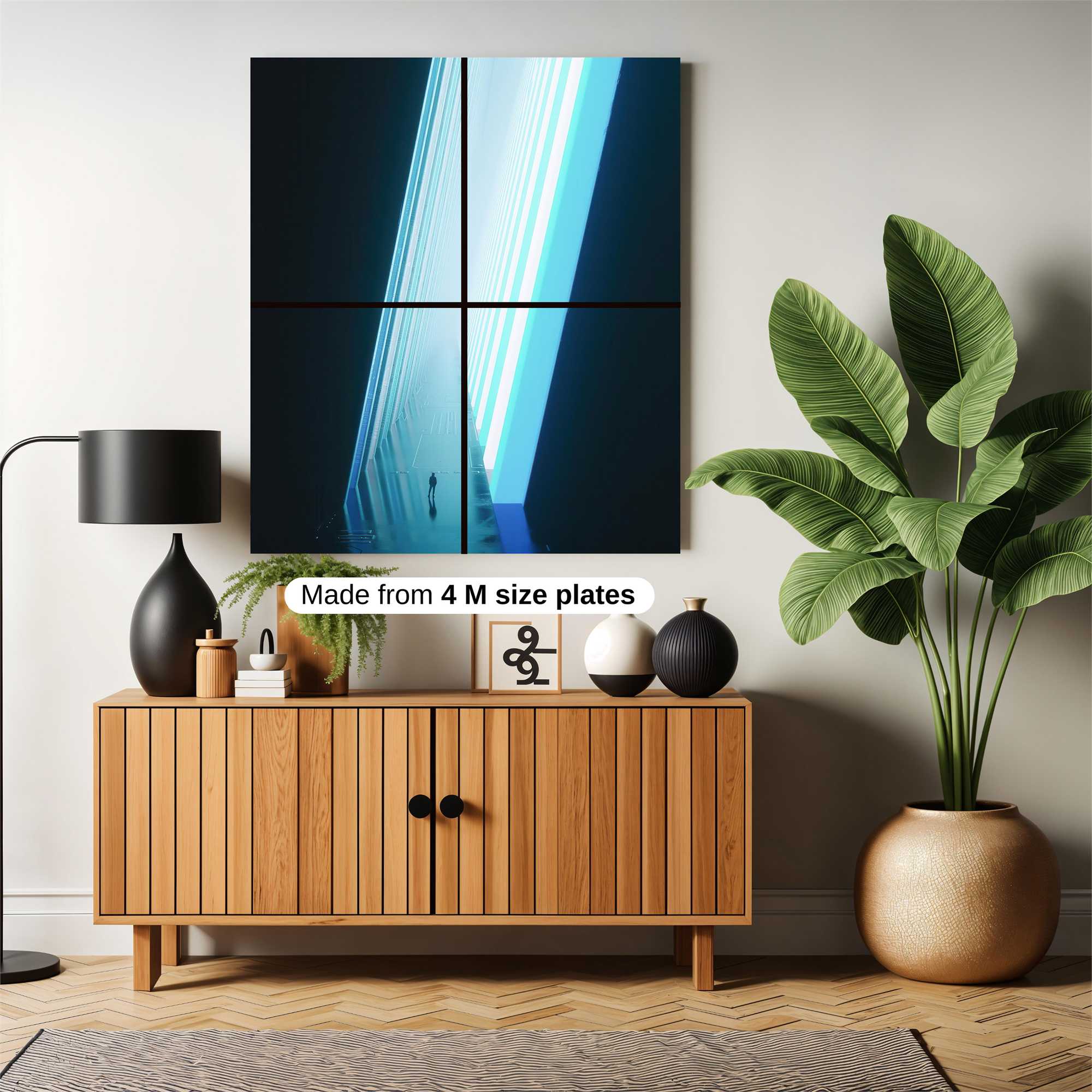 Luminous Journey Safe Wall Magnetic / M