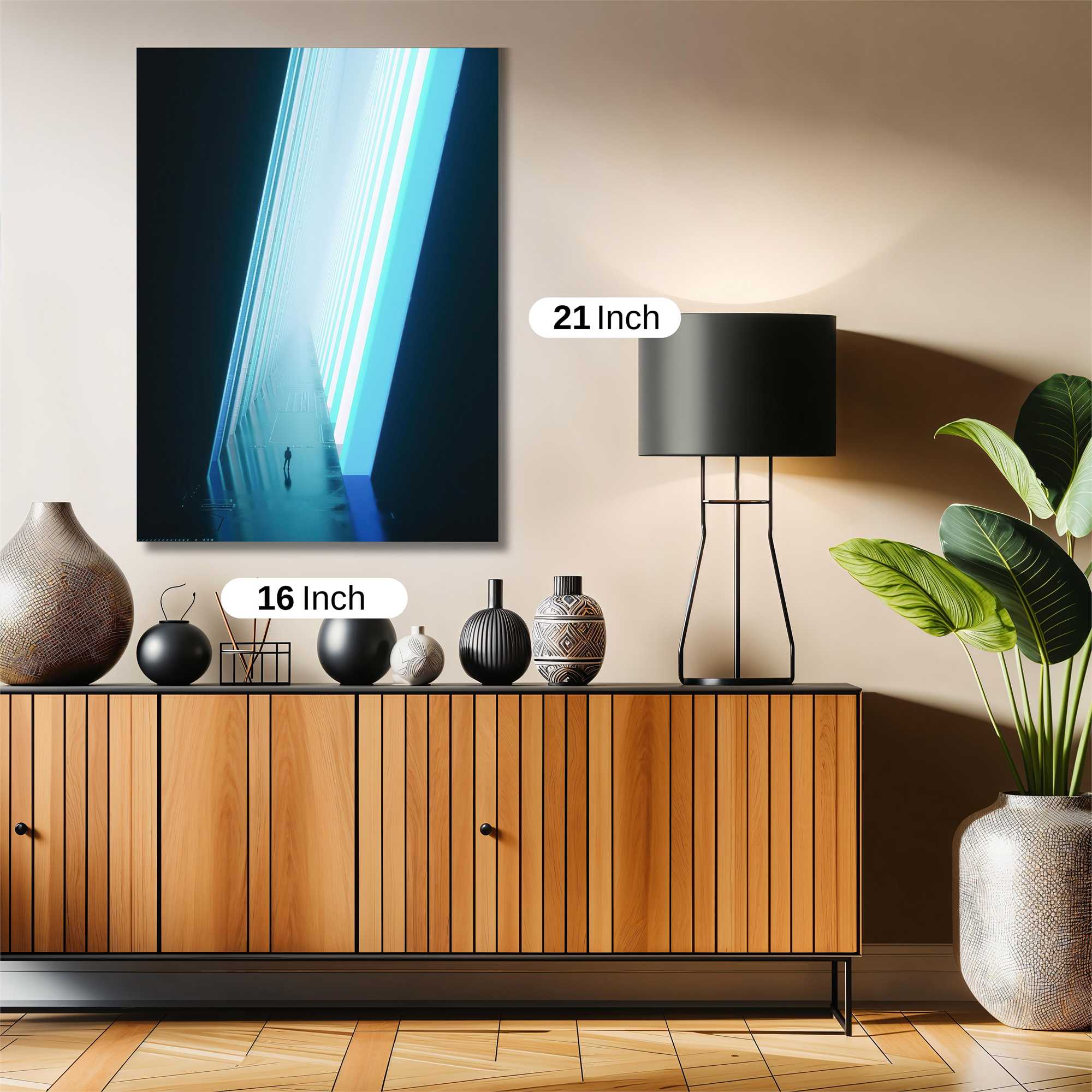 Luminous Journey Safe Wall Magnetic / M