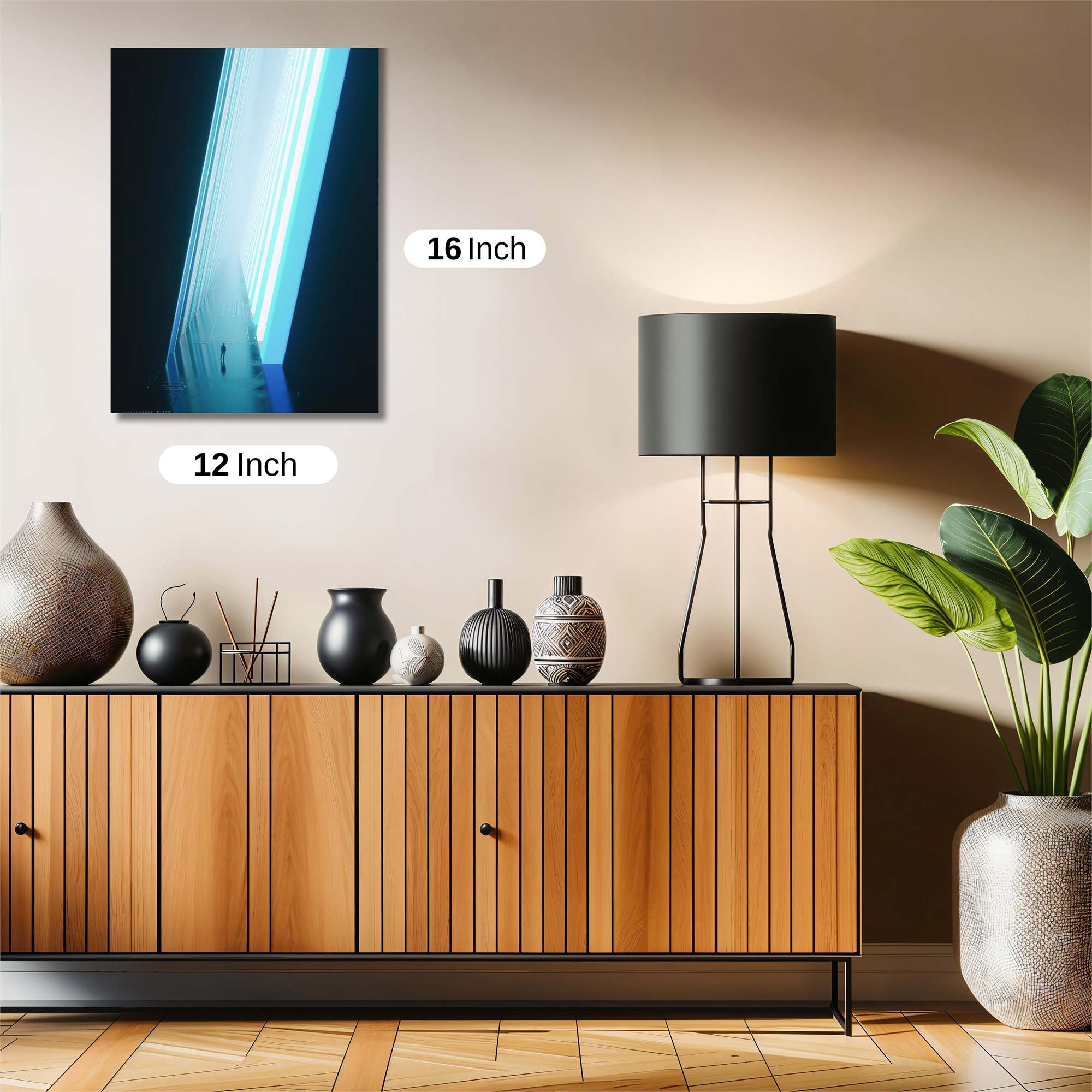 Luminous Journey Safe Wall Magnetic / M