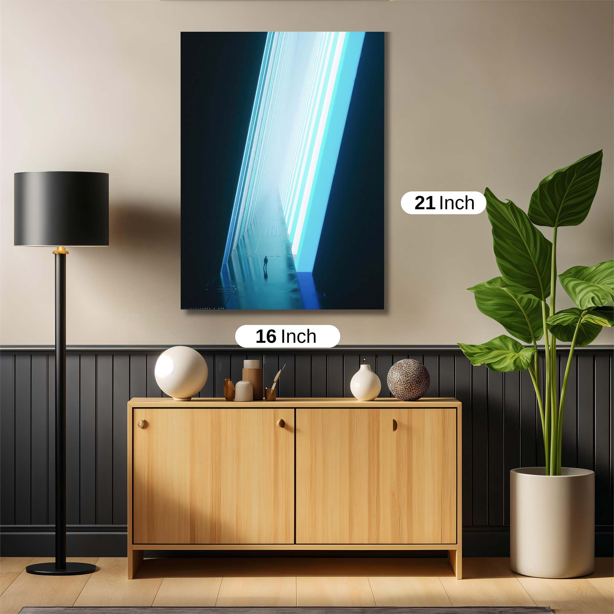 Luminous Journey Safe Wall Magnetic / M