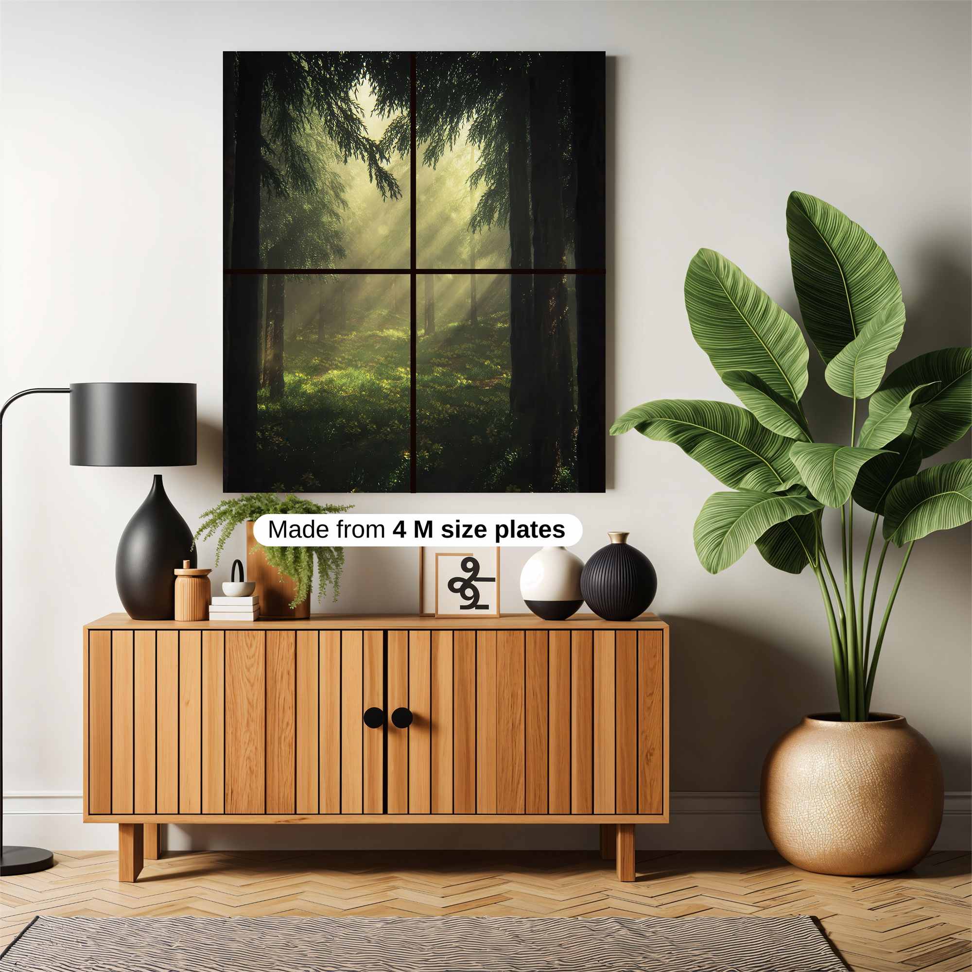 Tranquil Luminescence Safe Wall Magnetic / M