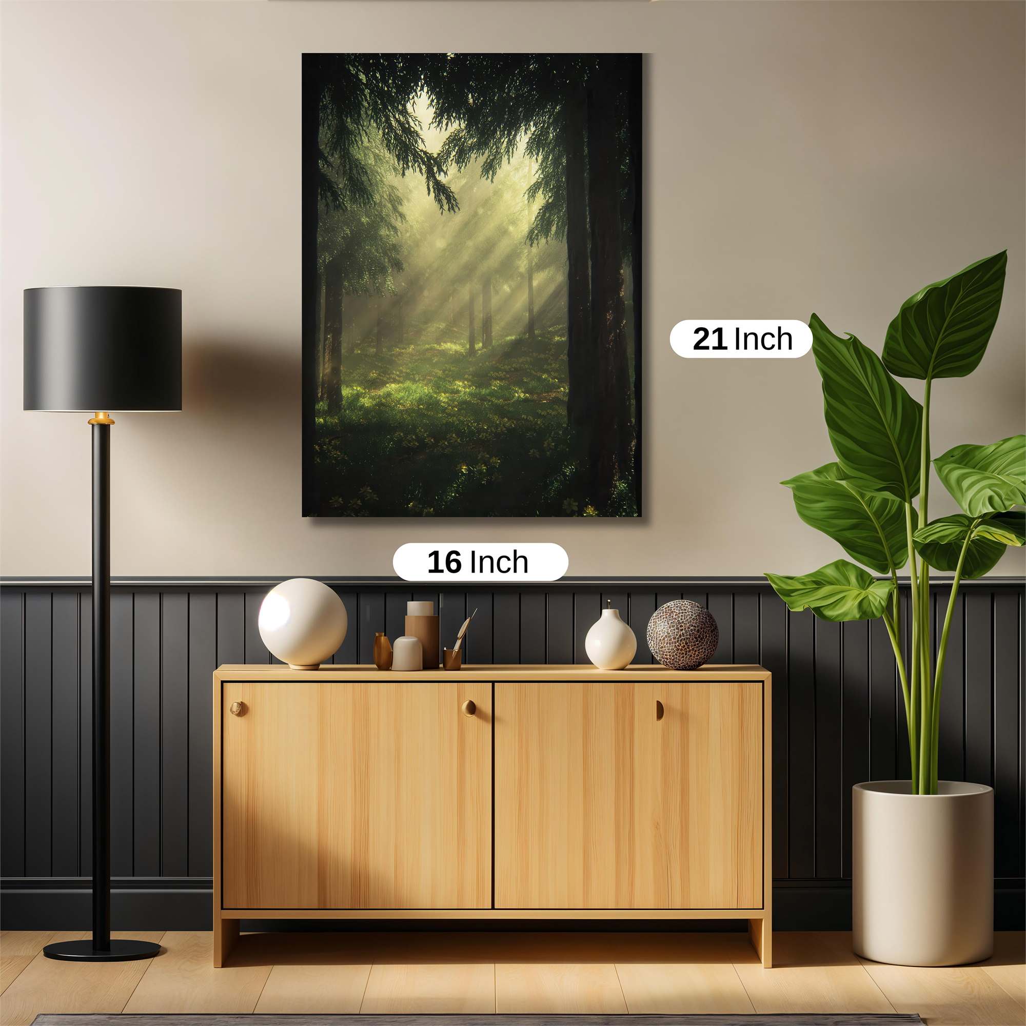 Tranquil Luminescence Safe Wall Magnetic / M