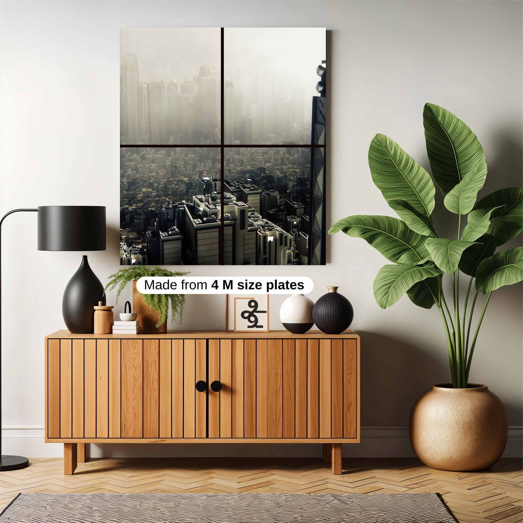 Metropolis Veil Safe Wall Magnetic / M