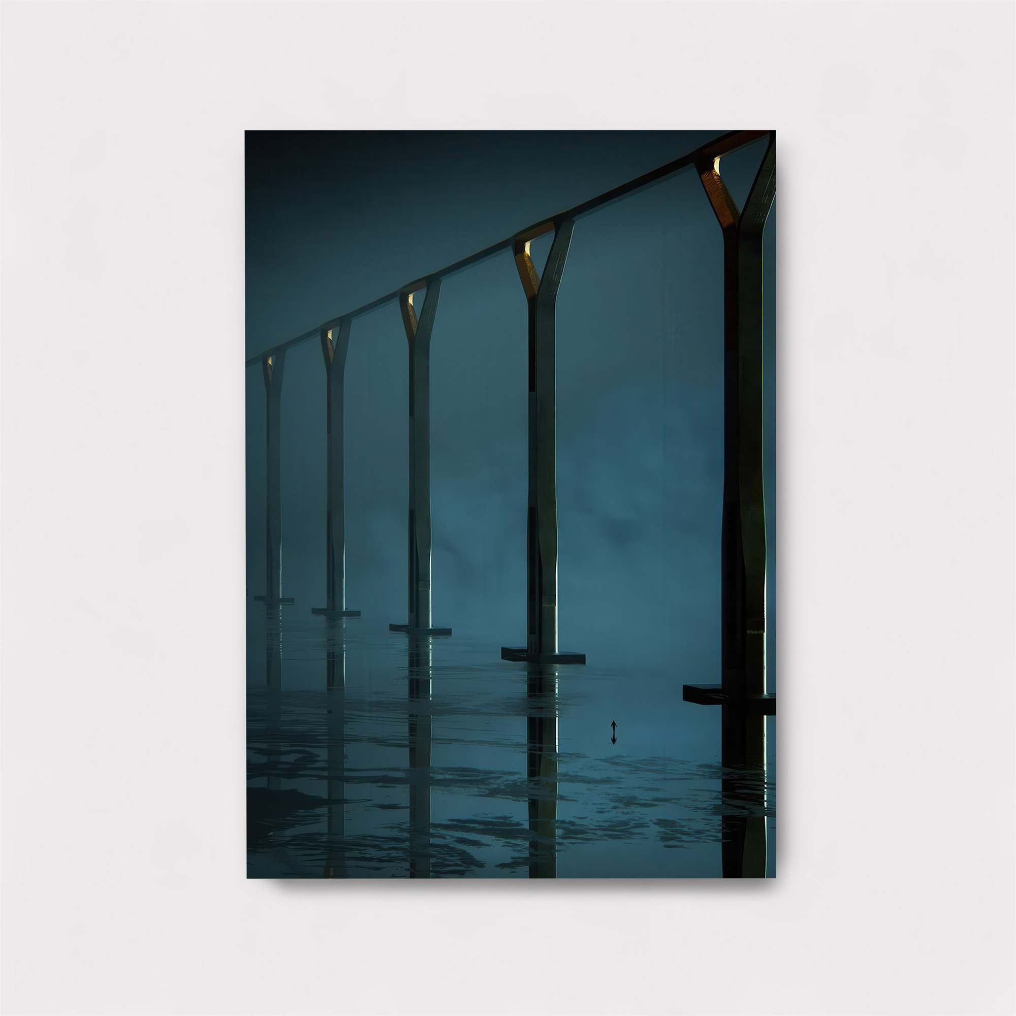 Misty Solitude Safe Wall Magnetic / M