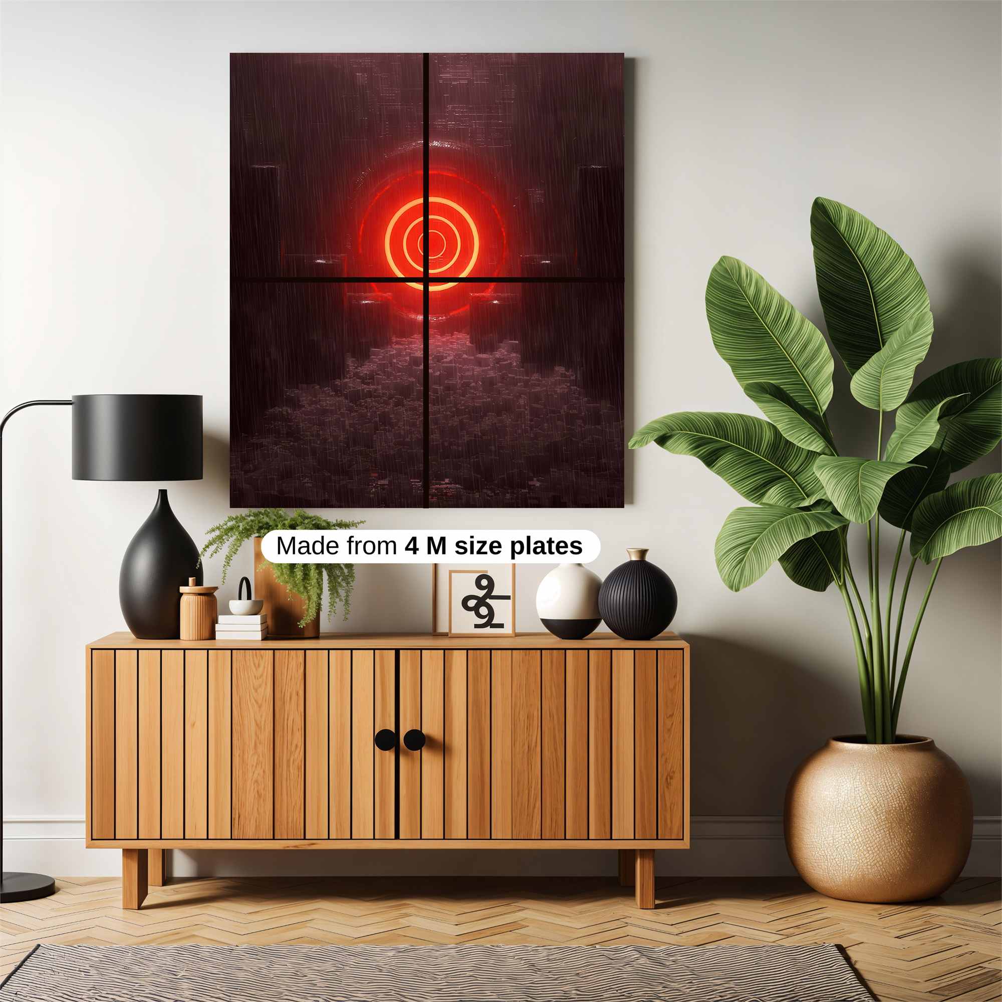 Neon Portal Safe Wall Magnetic / M