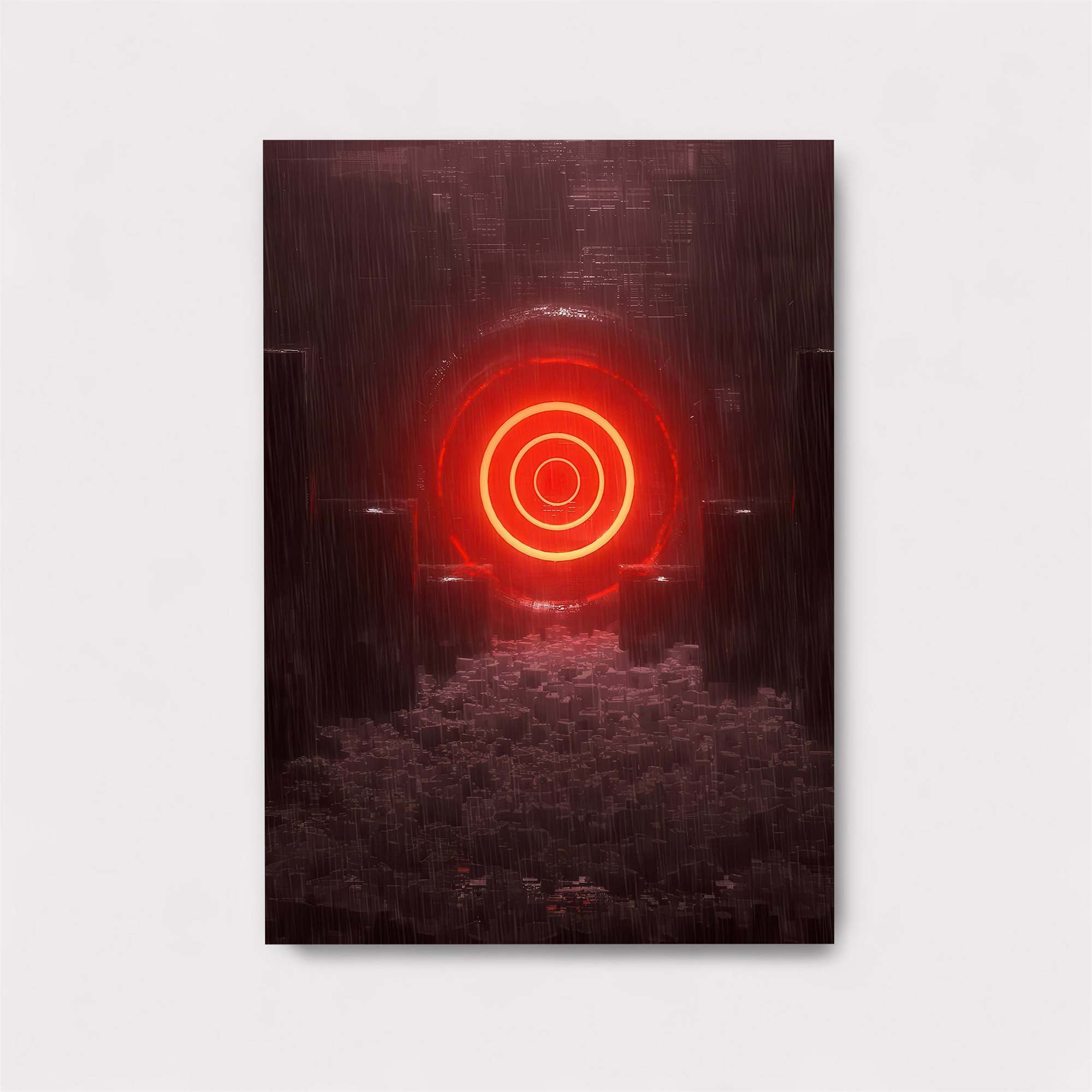 Neon Portal Safe Wall Magnetic / M