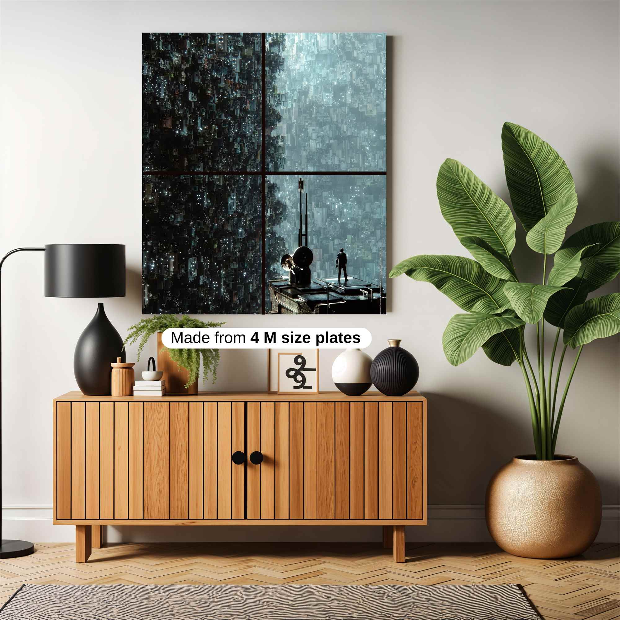 Digital Abyss Safe Wall Magnetic / M