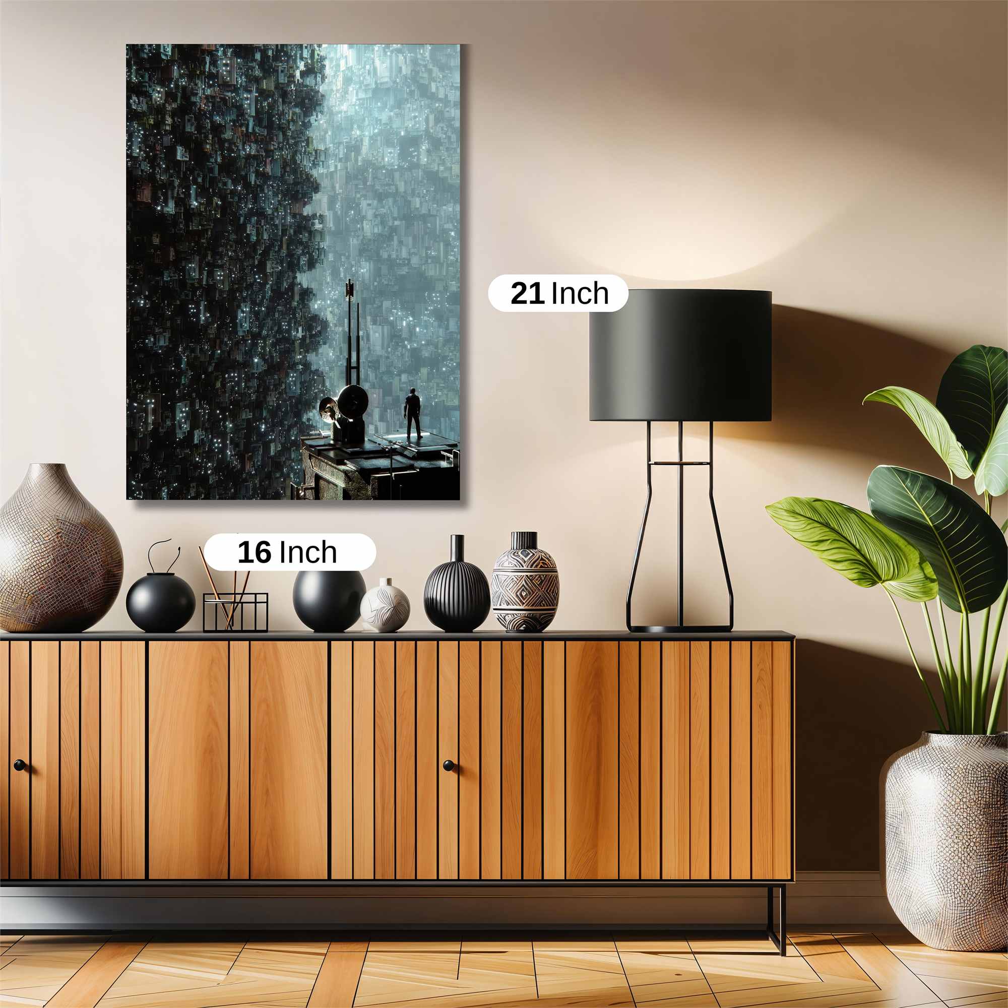 Digital Abyss Safe Wall Magnetic / M