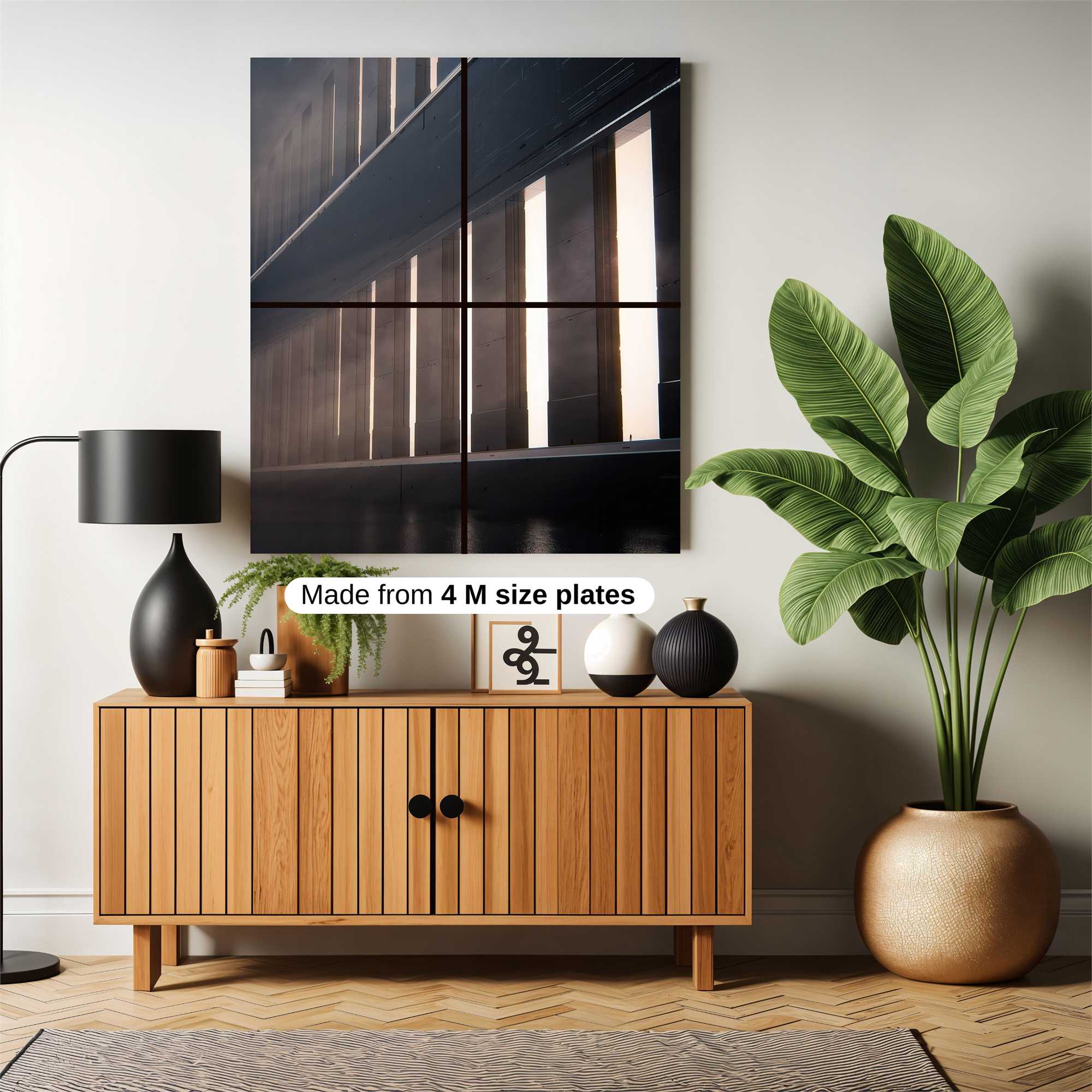 Shadowed Elegance Safe Wall Magnetic / M