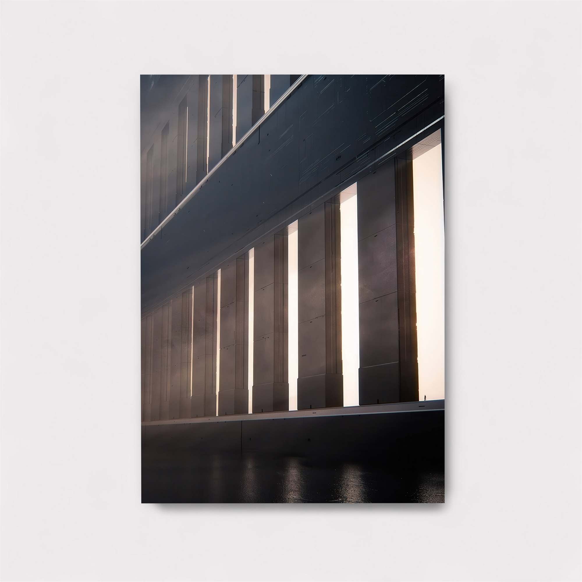 Shadowed Elegance Safe Wall Magnetic / M