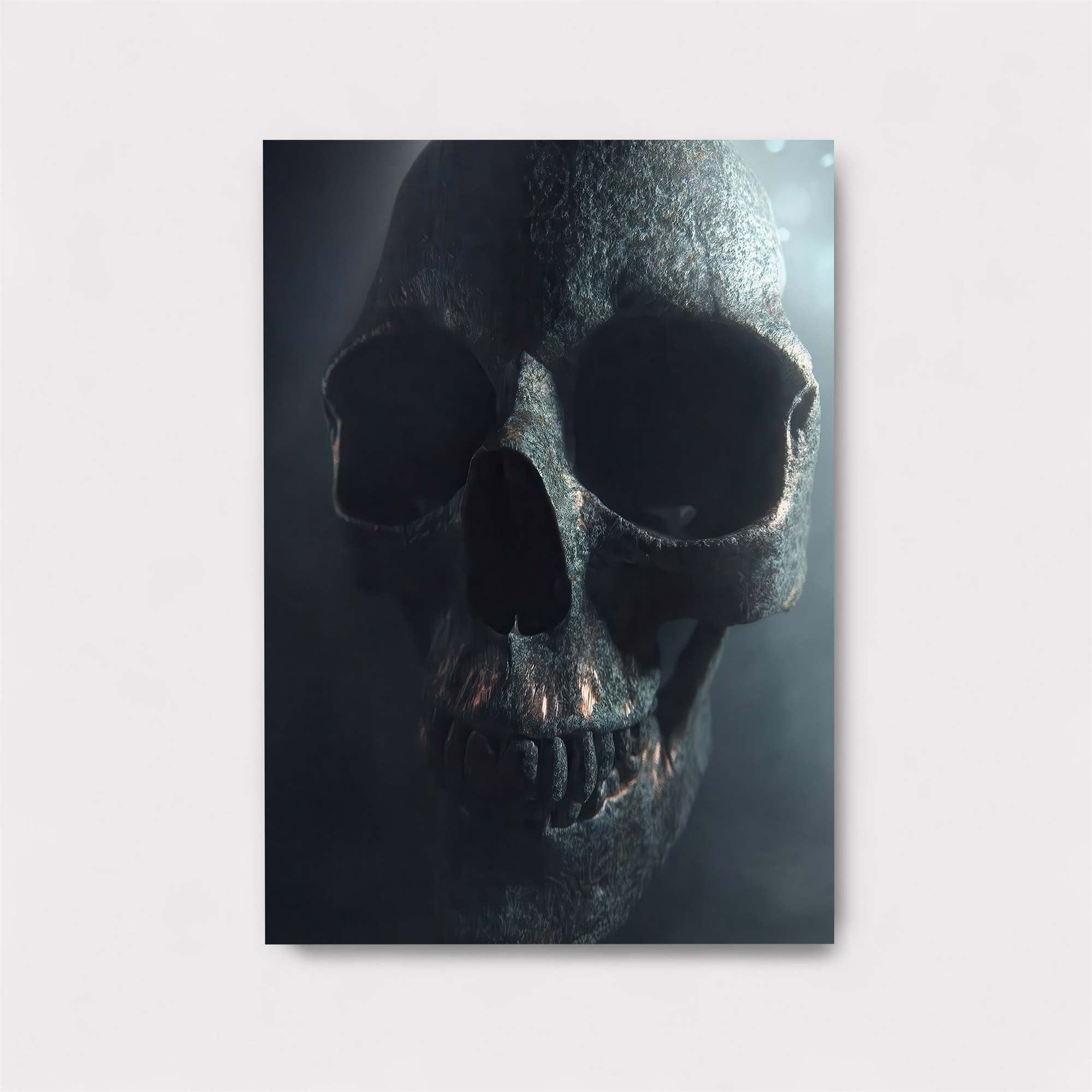 Skull Echoes Safe Wall Magnetic / M