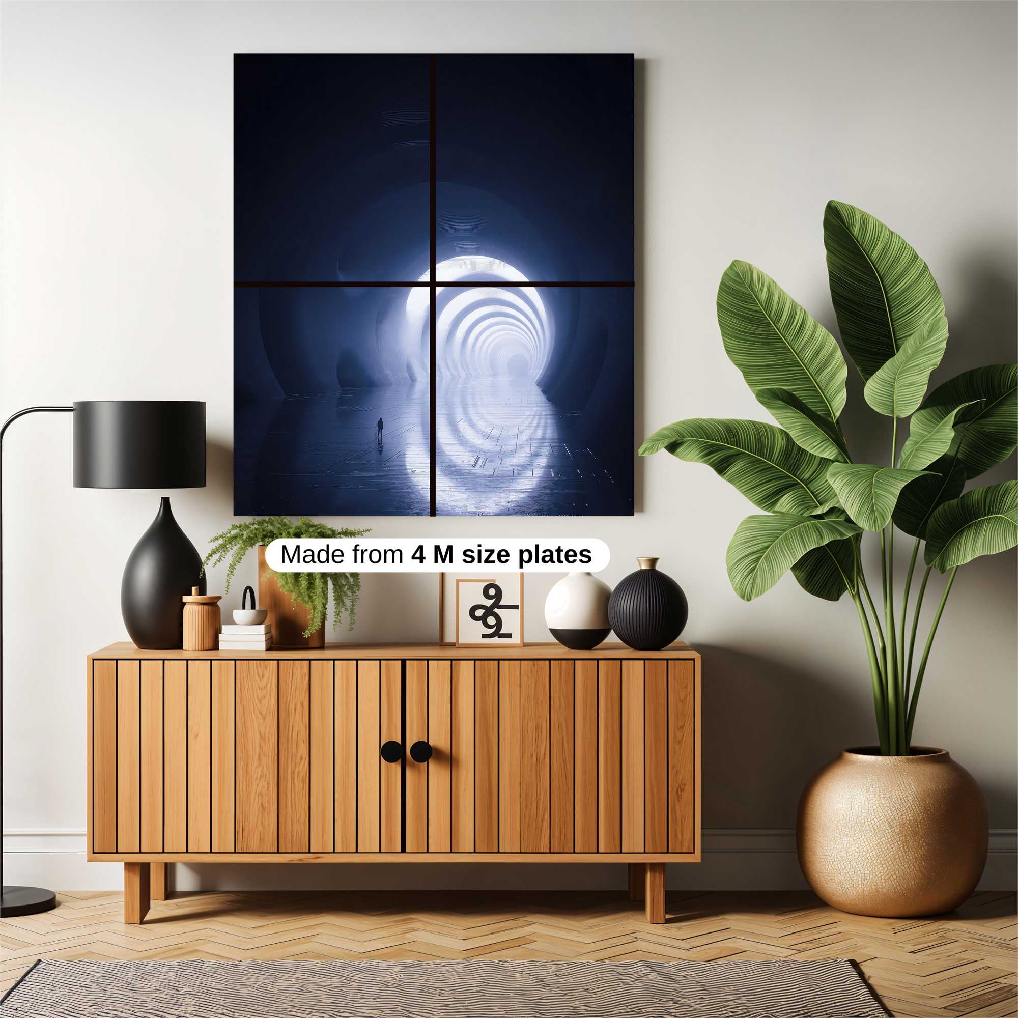 Ethereal Passage Safe Wall Magnetic / M