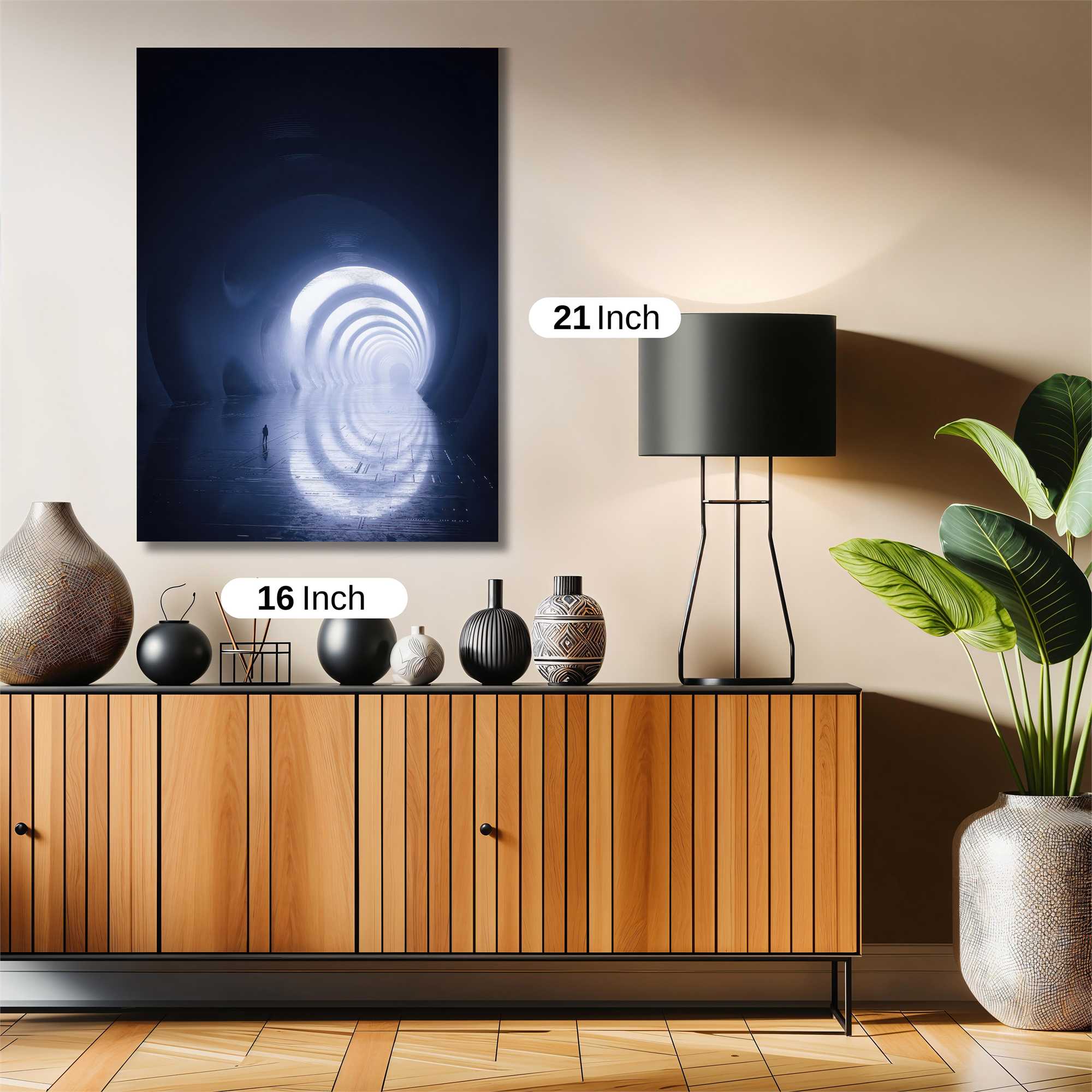 Ethereal Passage Safe Wall Magnetic / M