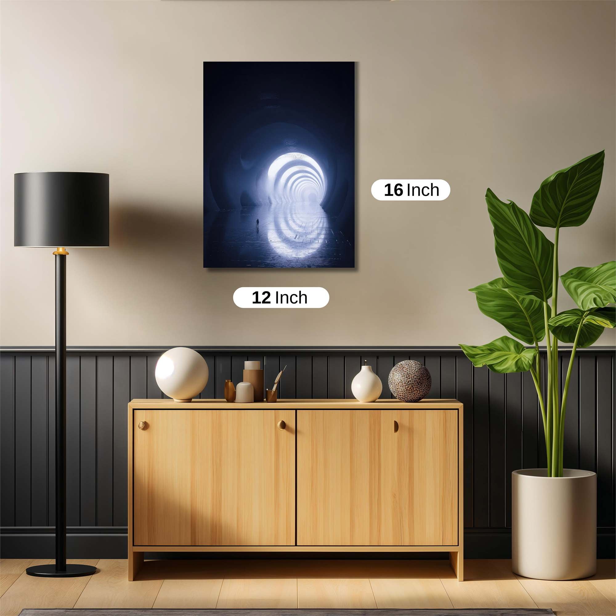 Ethereal Passage Safe Wall Magnetic / M