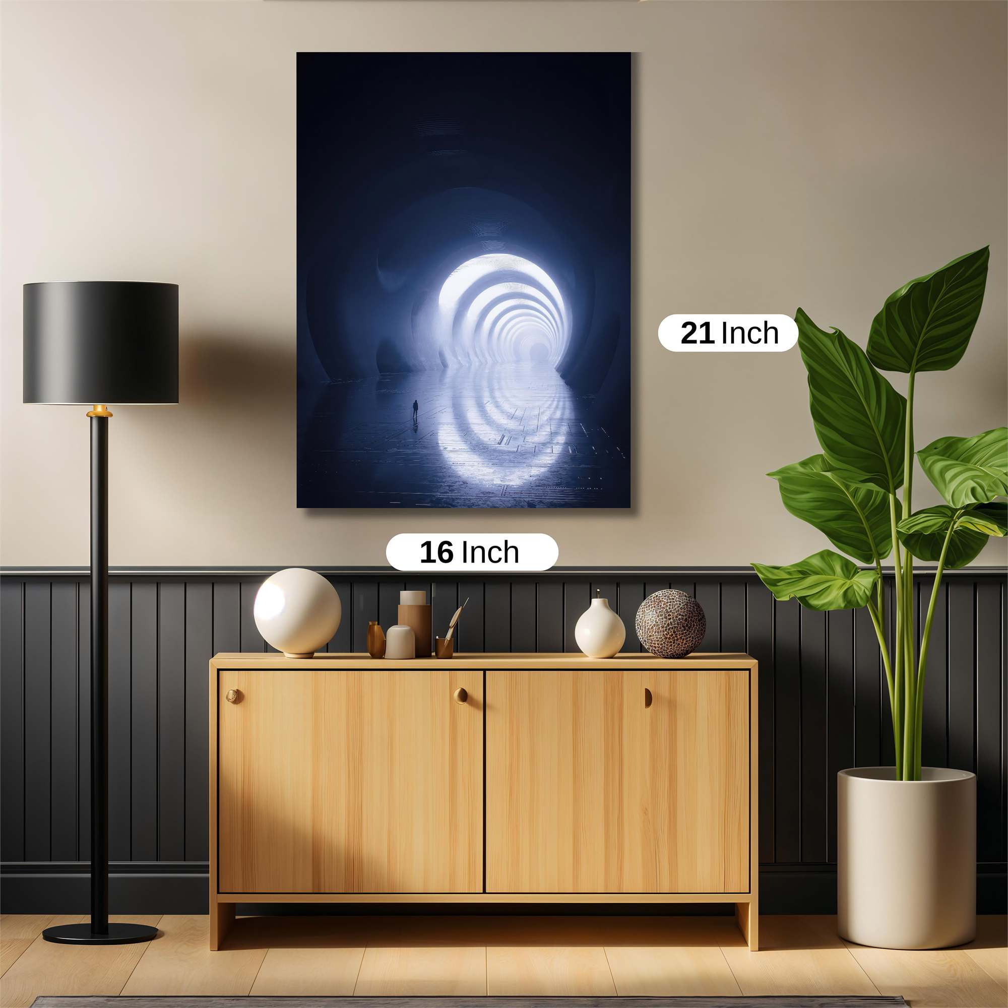 Ethereal Passage Safe Wall Magnetic / M