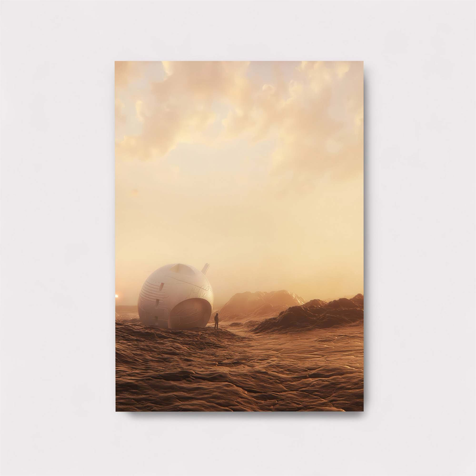 Stranded Dreamscape Safe Wall Magnetic / M