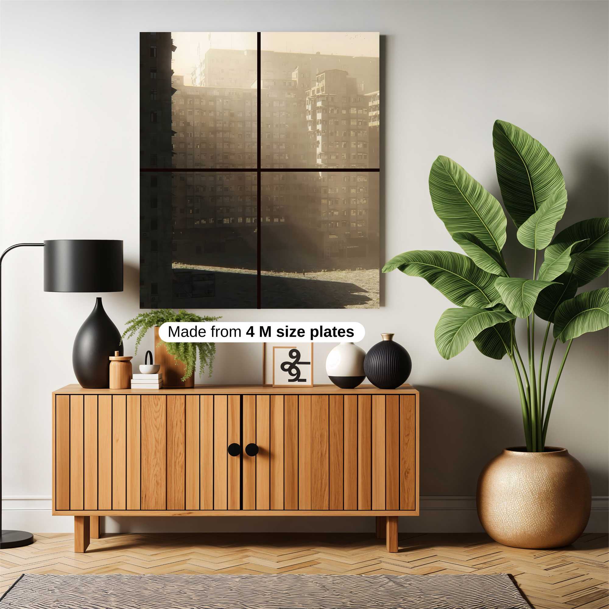 Dusty Stillness Safe Wall Magnetic / M