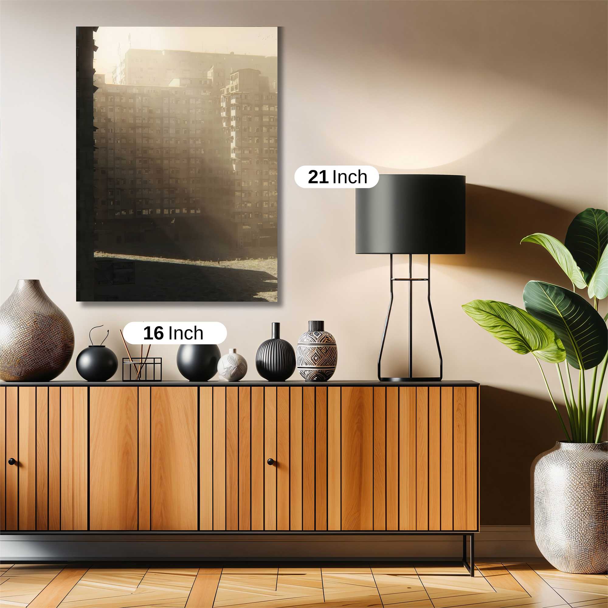 Dusty Stillness Safe Wall Magnetic / M