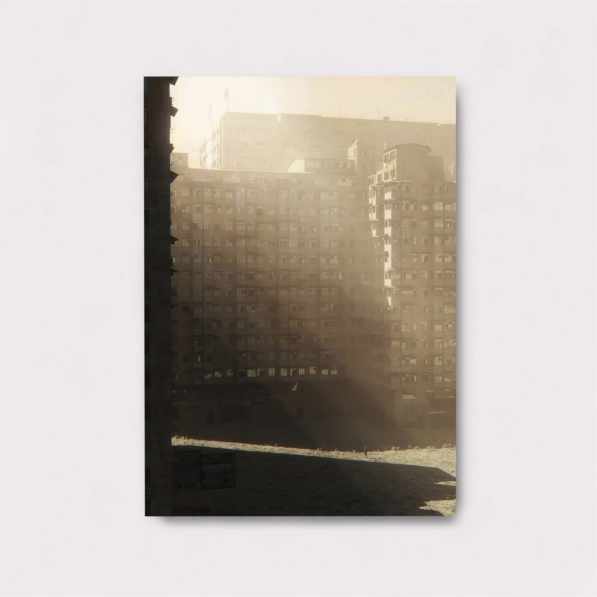 Dusty Stillness Safe Wall Magnetic / M