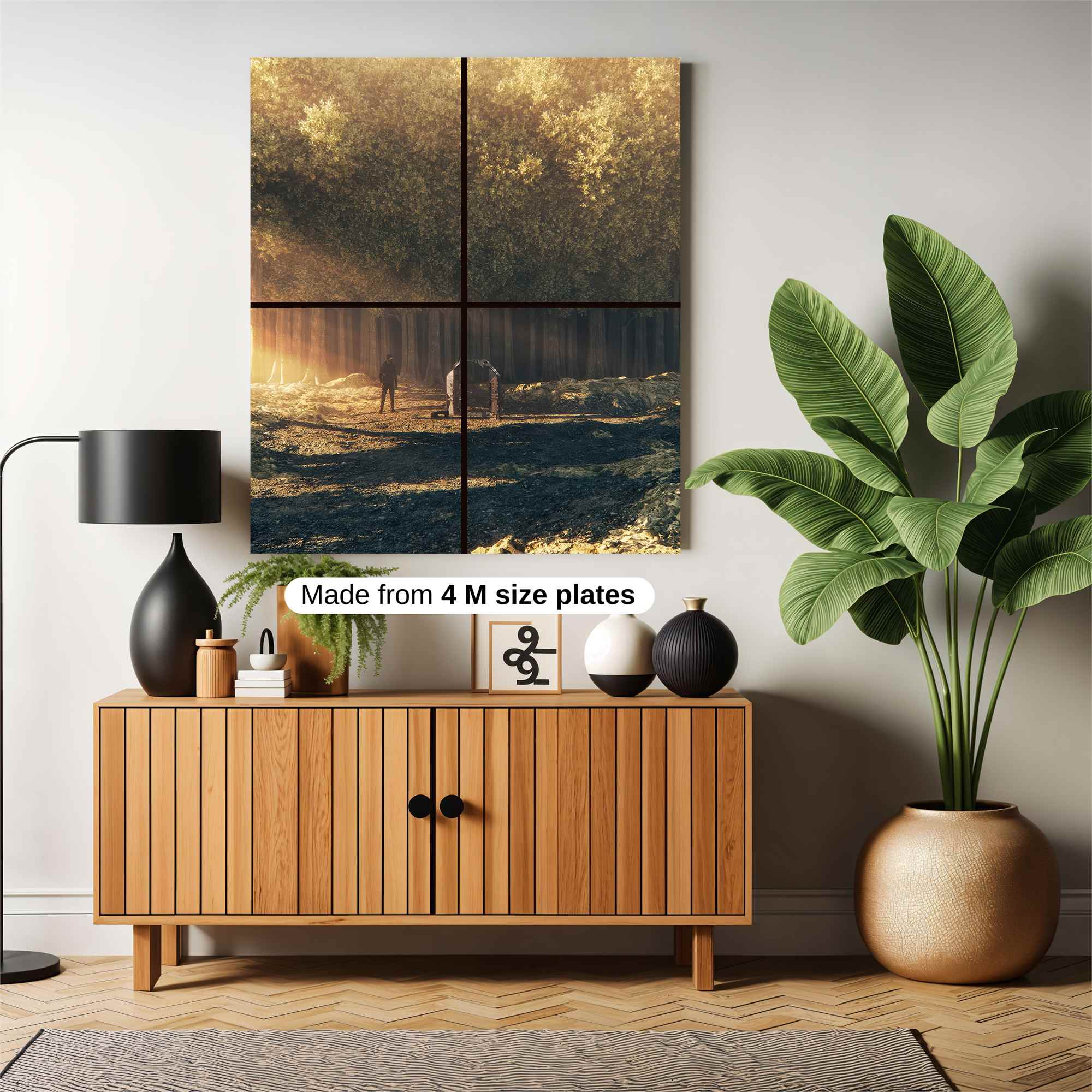 Solitary Radiance Safe Wall Magnetic / M