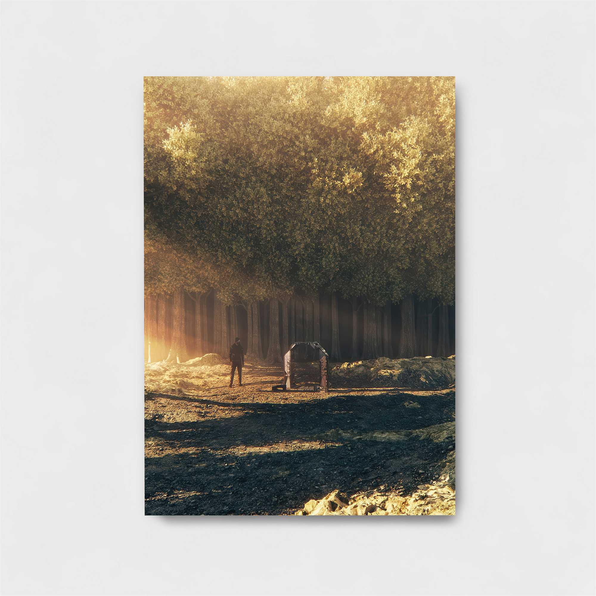 Solitary Radiance Safe Wall Magnetic / M