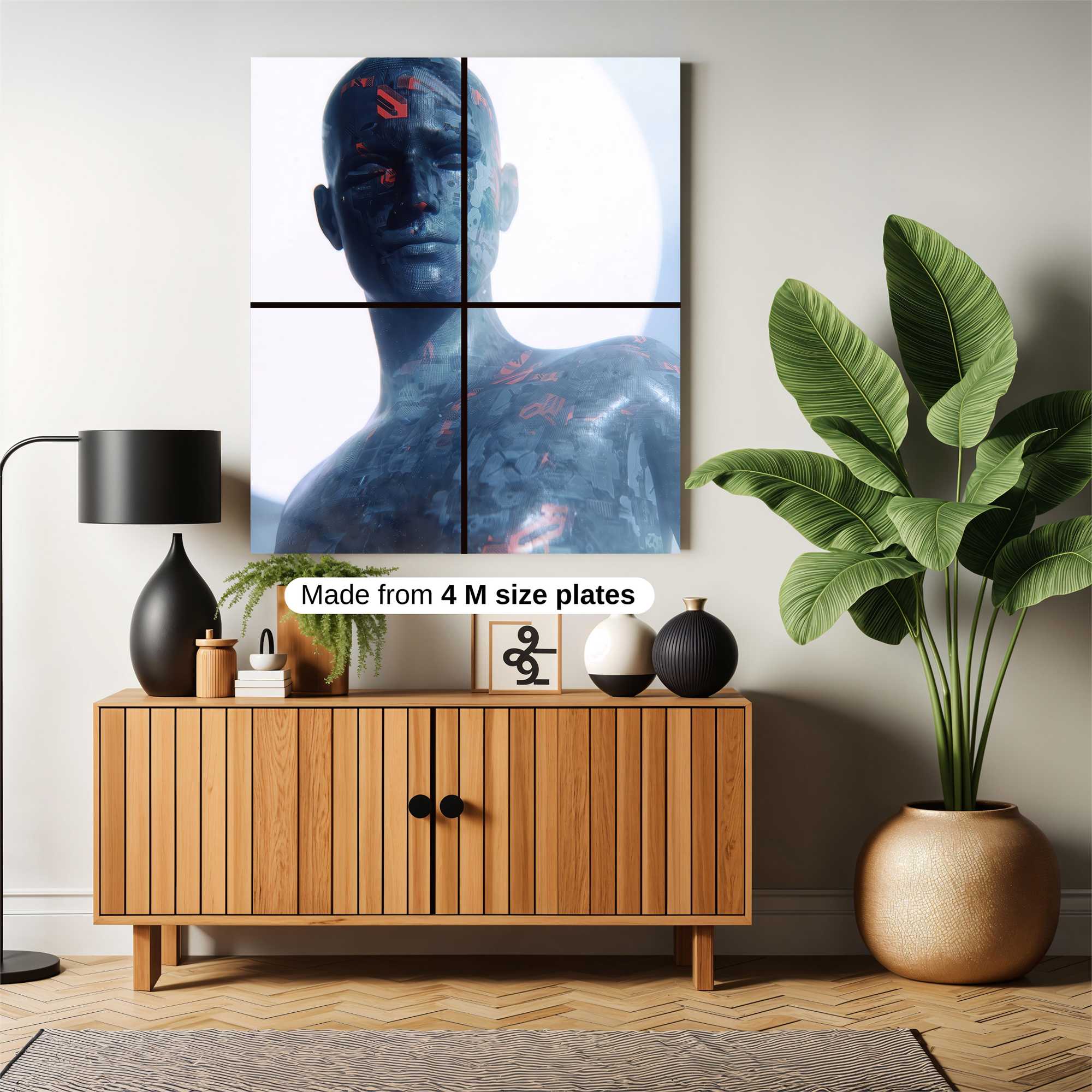 Digital Sentinel Safe Wall Magnetic / M