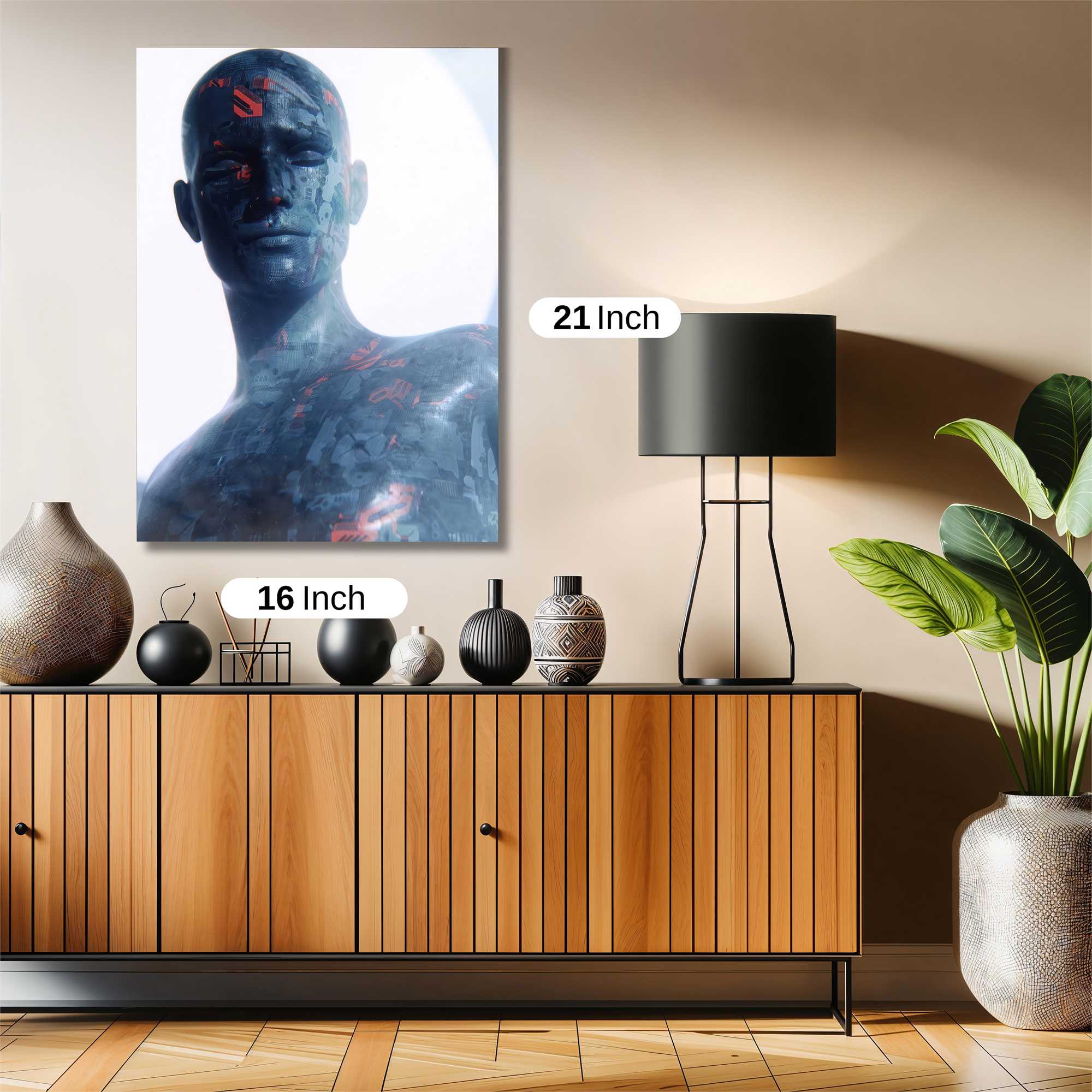 Digital Sentinel Safe Wall Magnetic / M