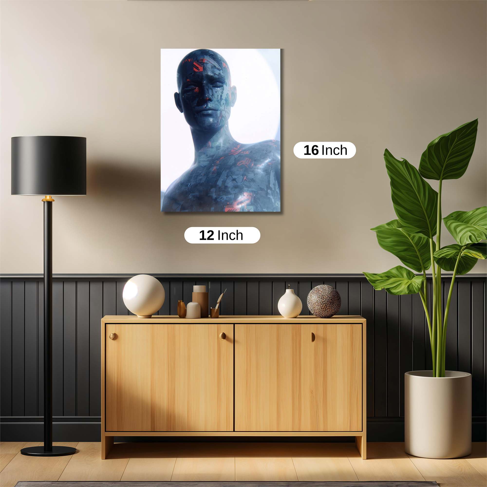 Digital Sentinel Safe Wall Magnetic / M