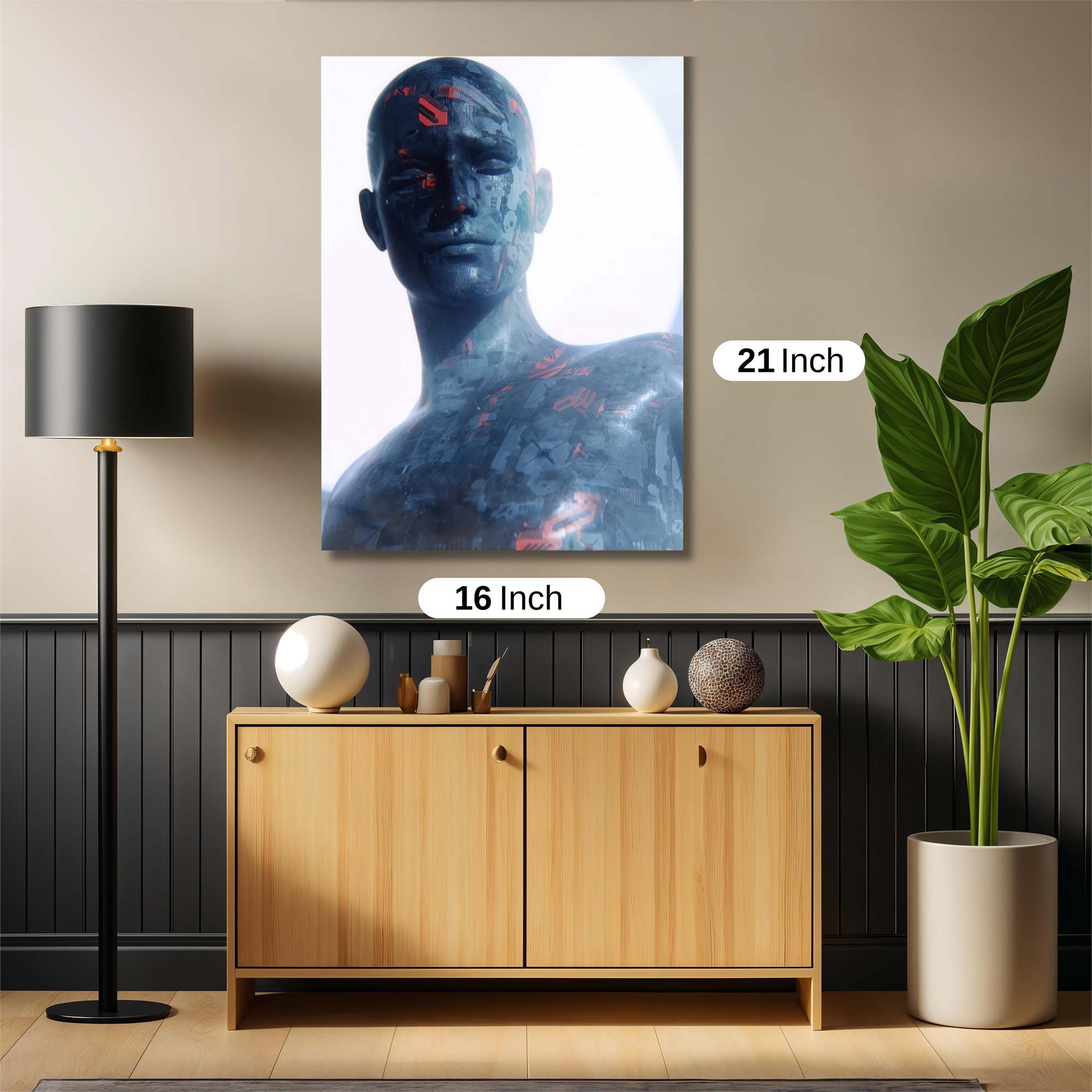 Digital Sentinel Safe Wall Magnetic / M