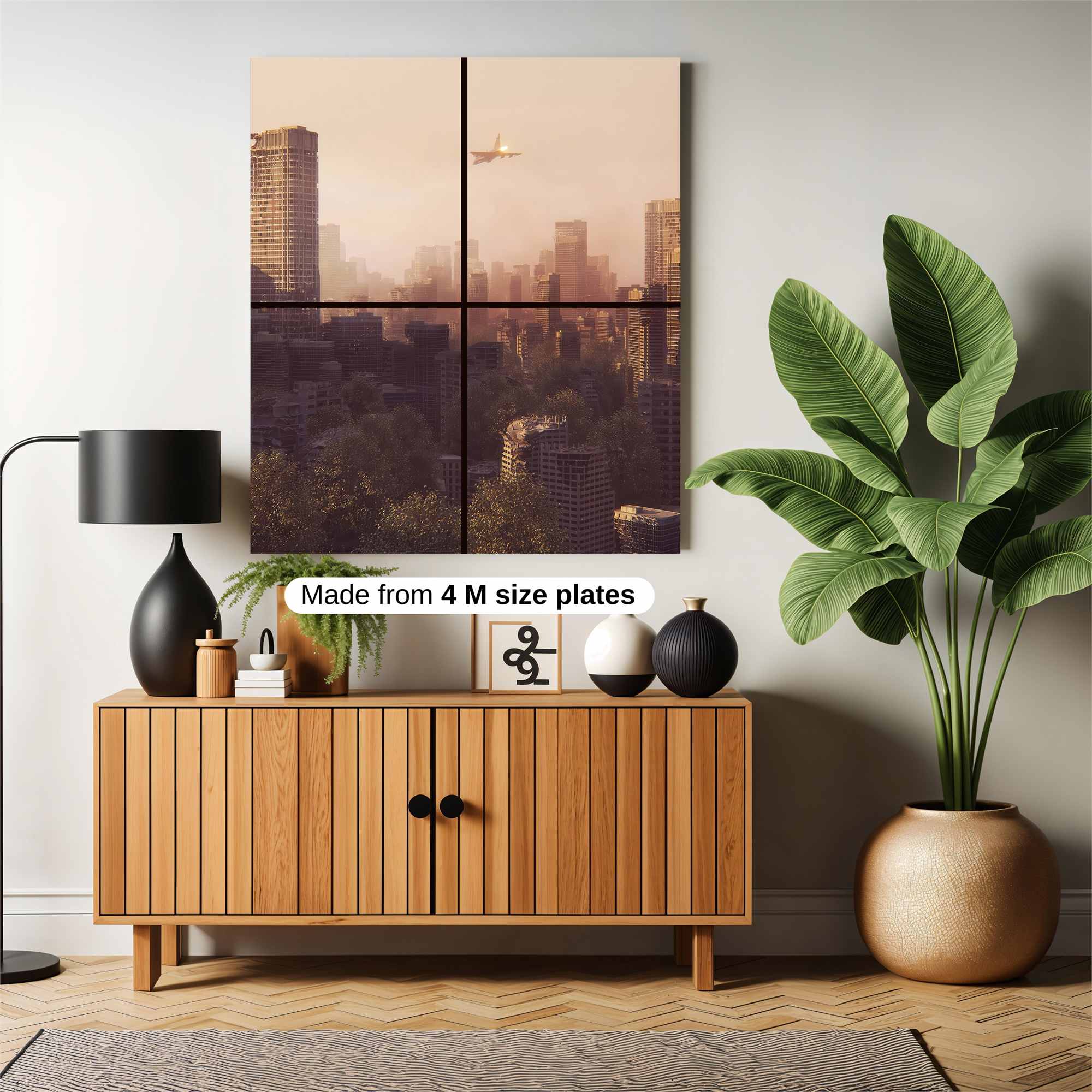 Aerial Silence Safe Wall Magnetic / M